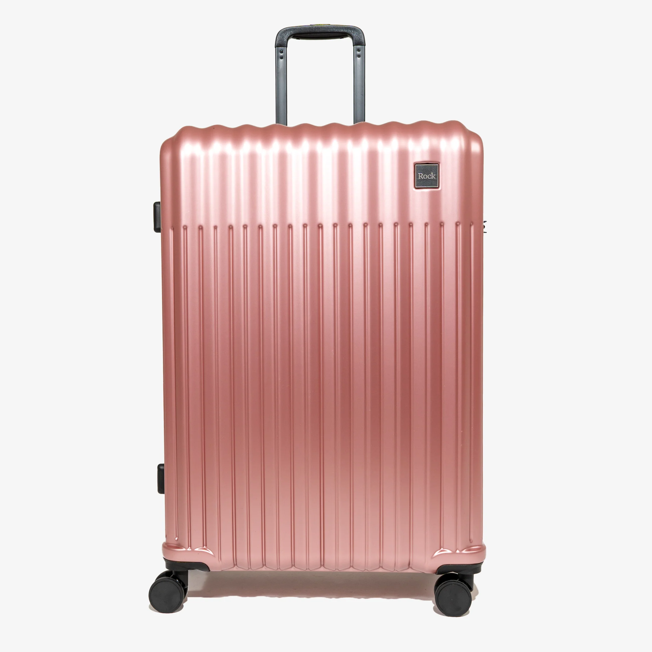 Luna Medium Suitcase in Pink - Image 2