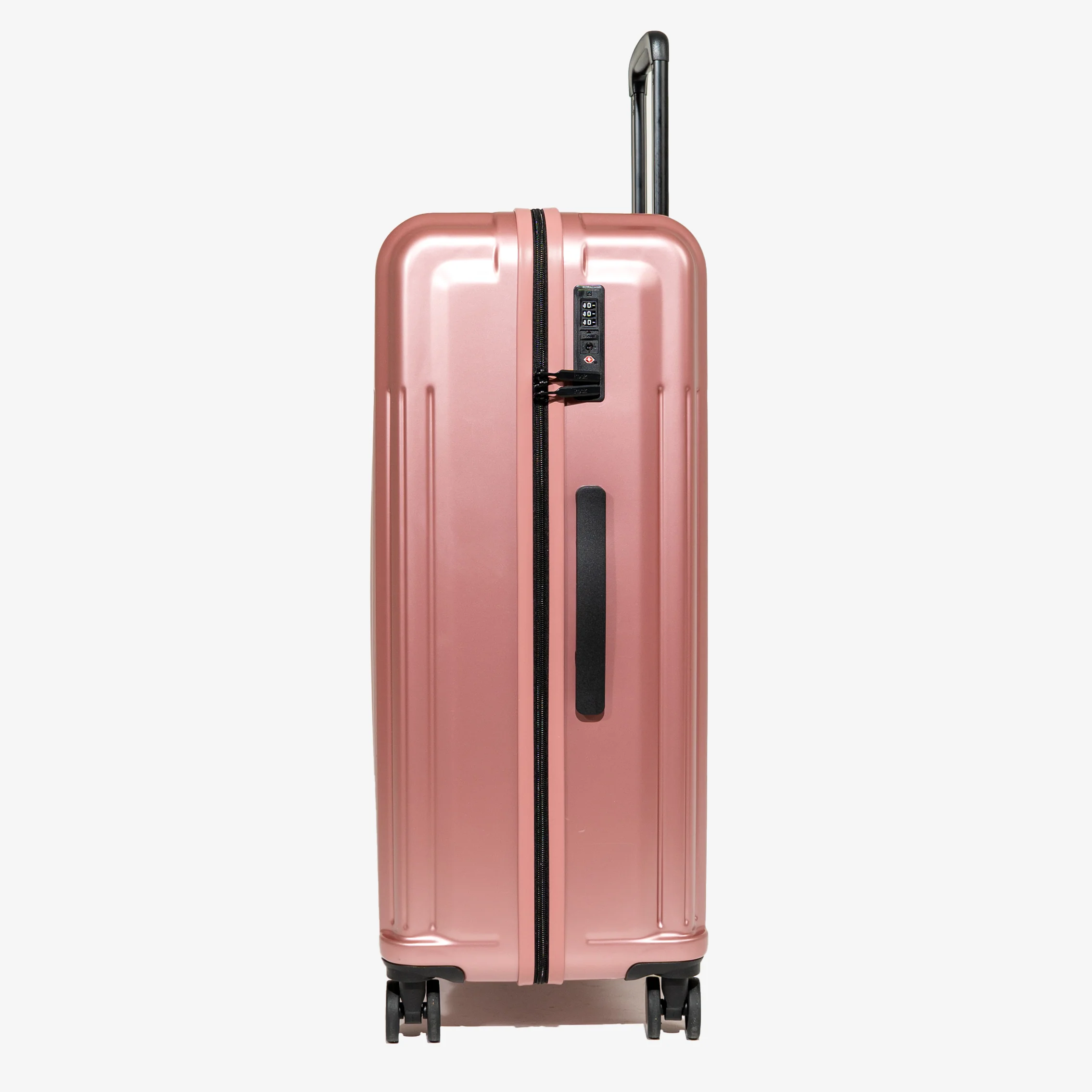 Luna Medium Suitcase in Pink - Image 3