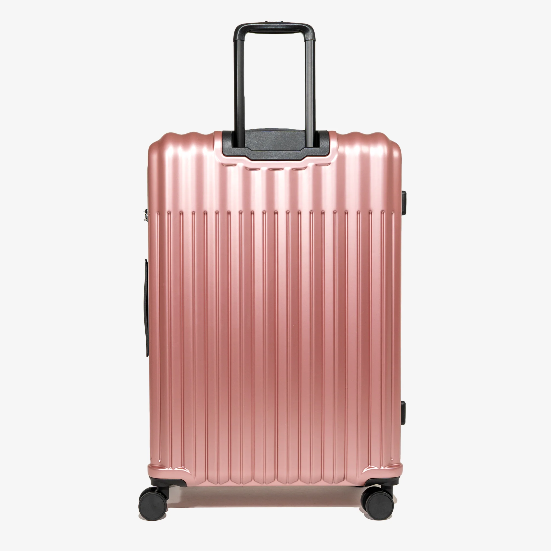 Luna Medium Suitcase in Pink - Image 4