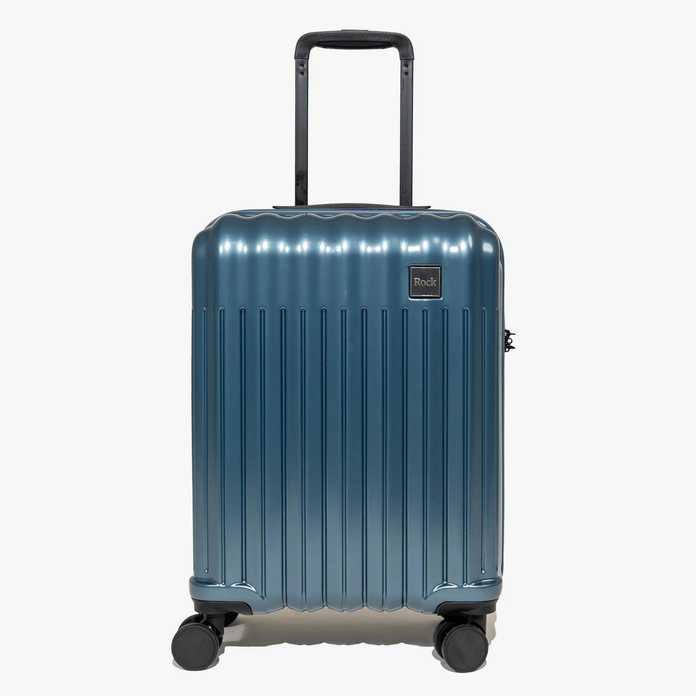 Luna Small Suitcase in Blue - Image 2