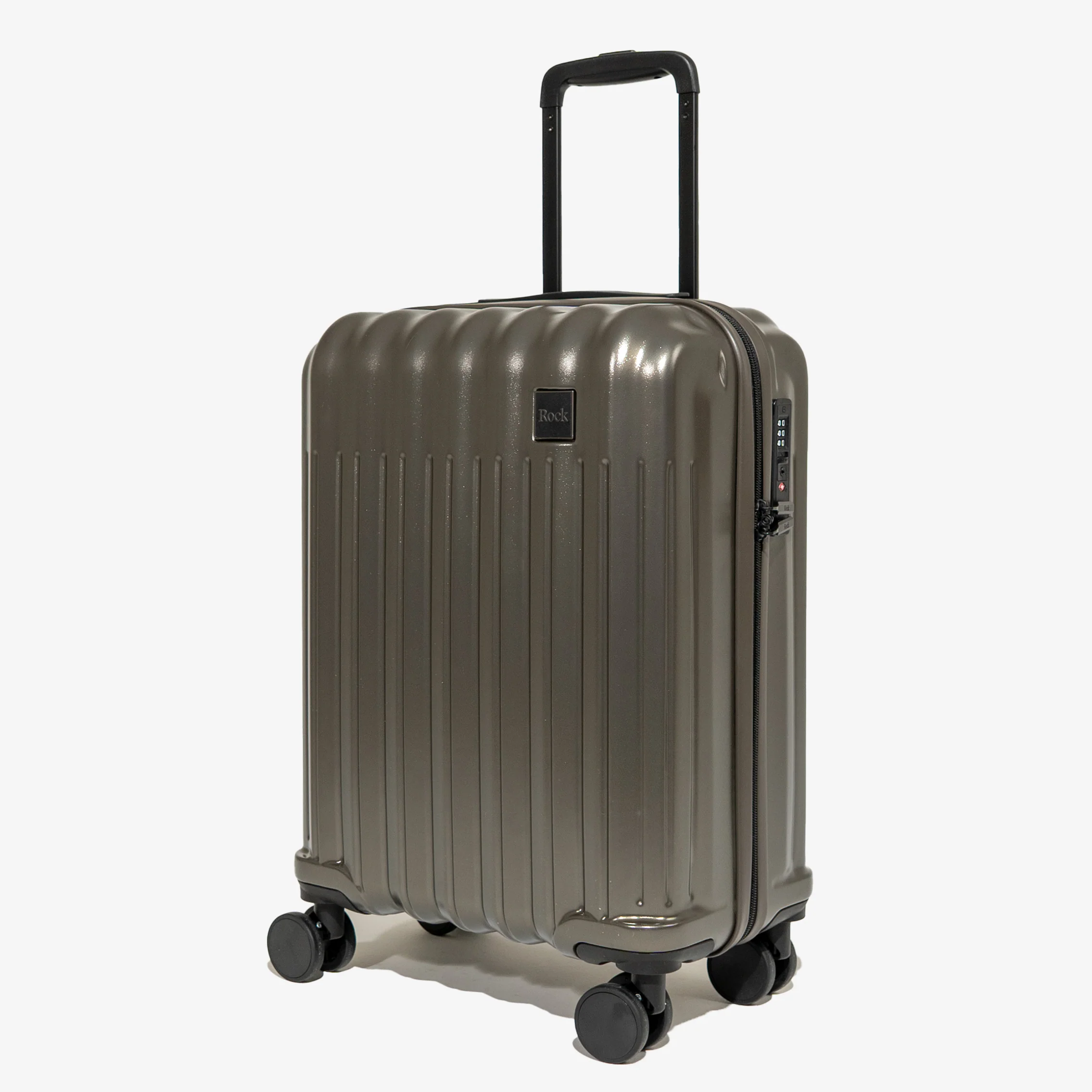 Luna Small Suitcase in Charcoal