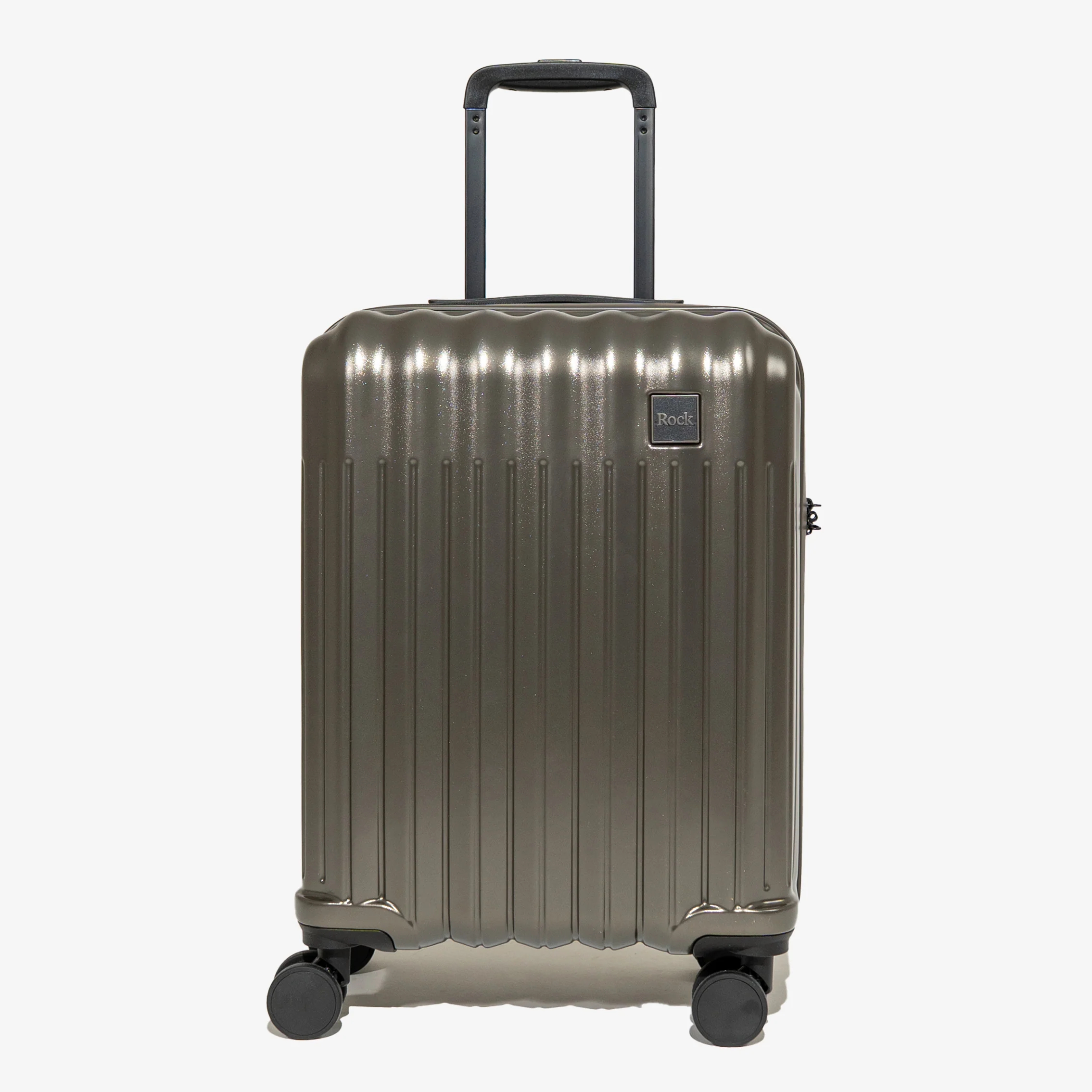 Luna Small Suitcase in Charcoal - Image 2