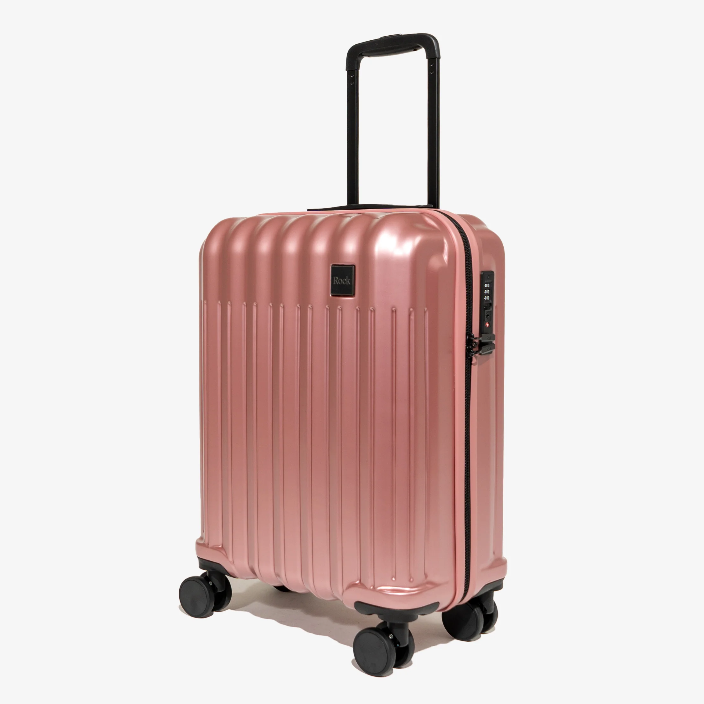 Luna Small Suitcase in Pink