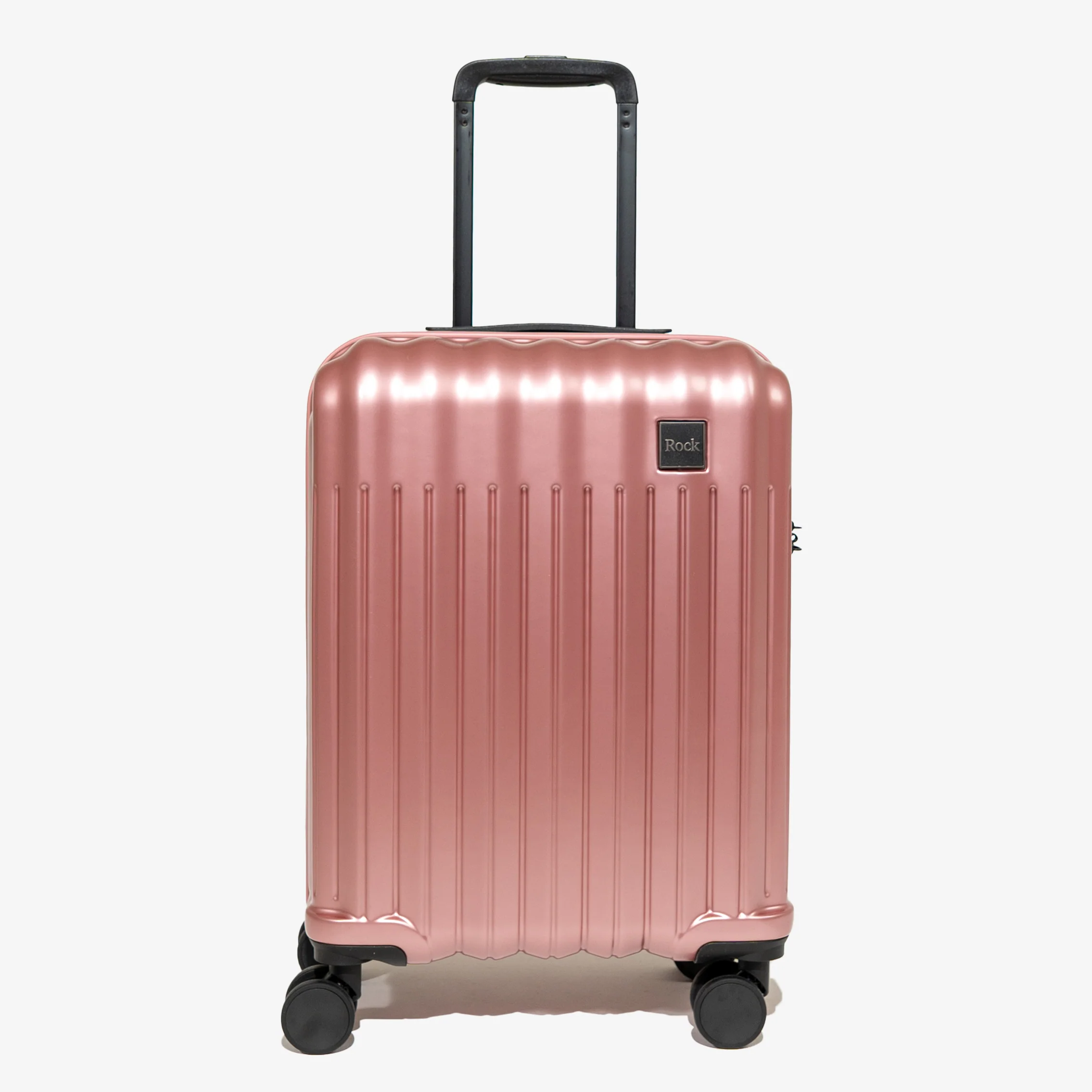 Luna Small Suitcase in Pink - Image 2