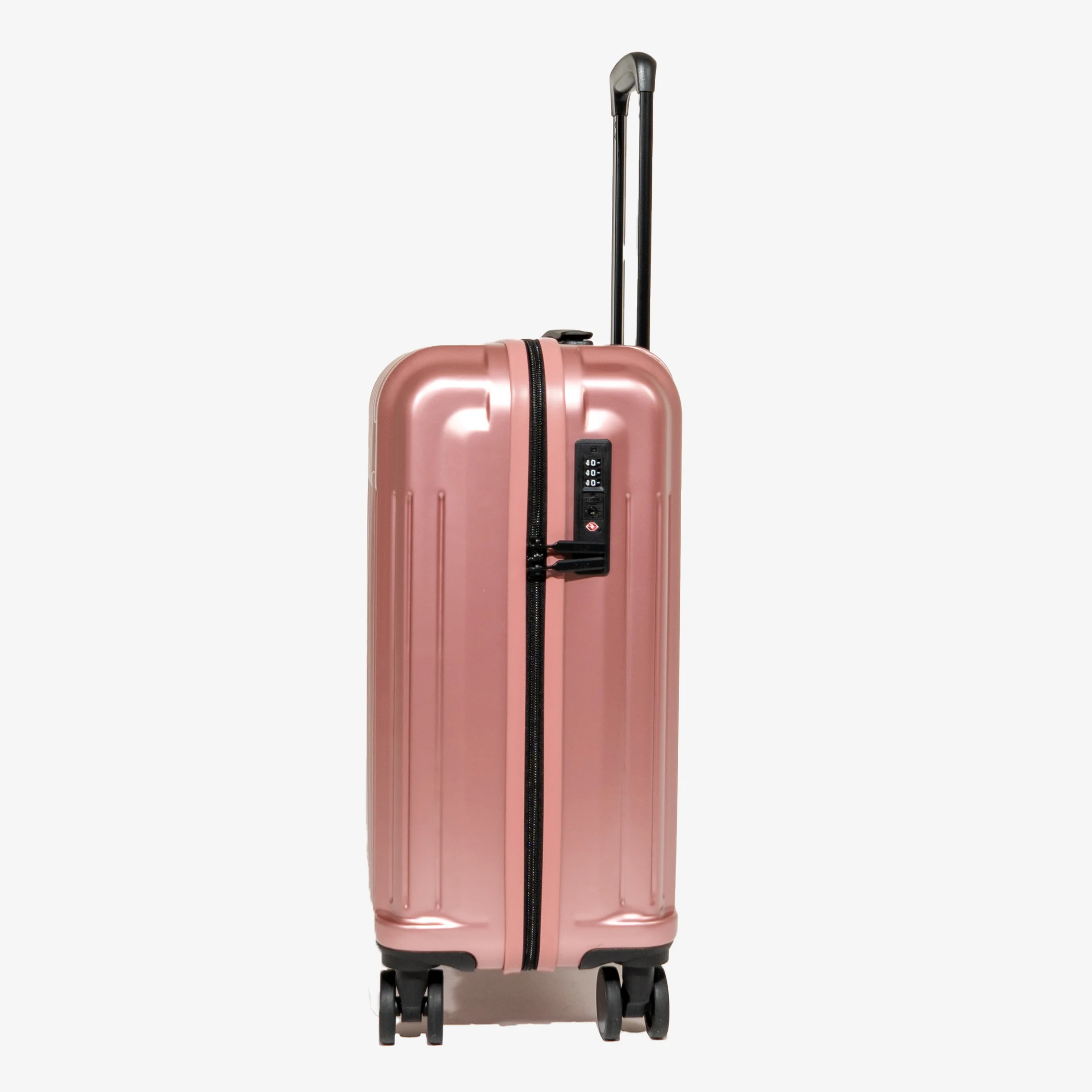 Luna Small Suitcase in Pink - Image 3