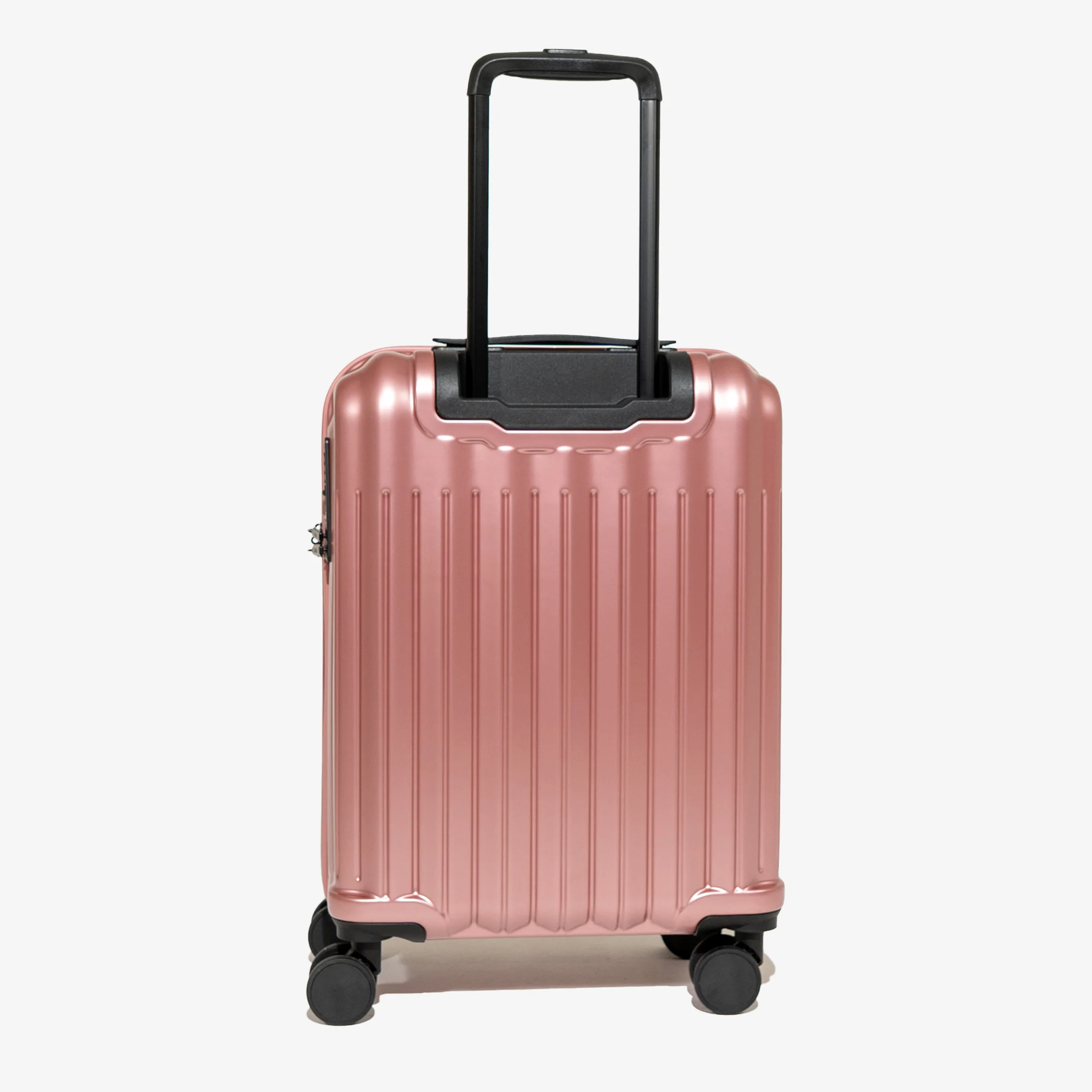 Luna Small Suitcase in Pink - Image 4