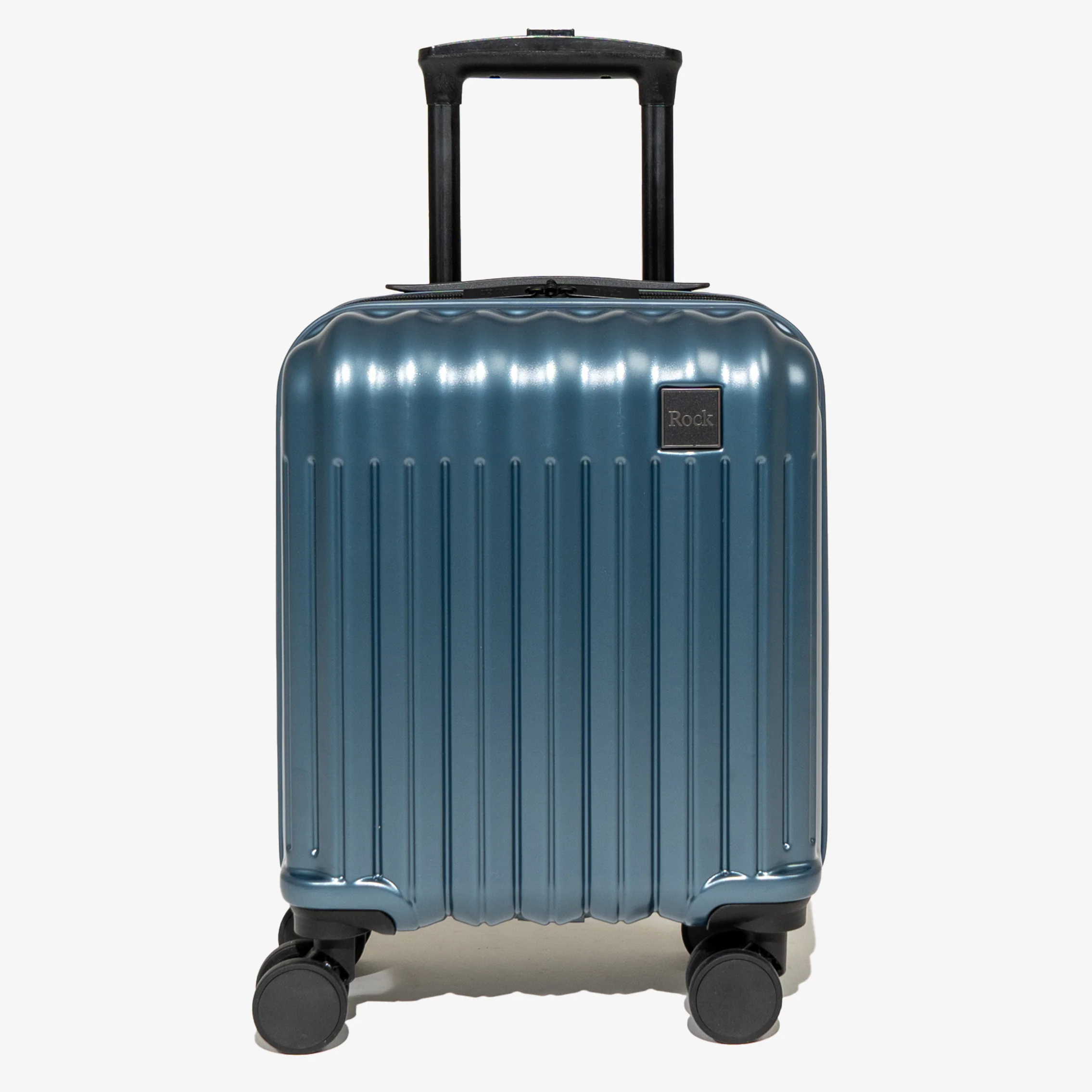 Luna Underseat Suitcase in Blue - Image 2