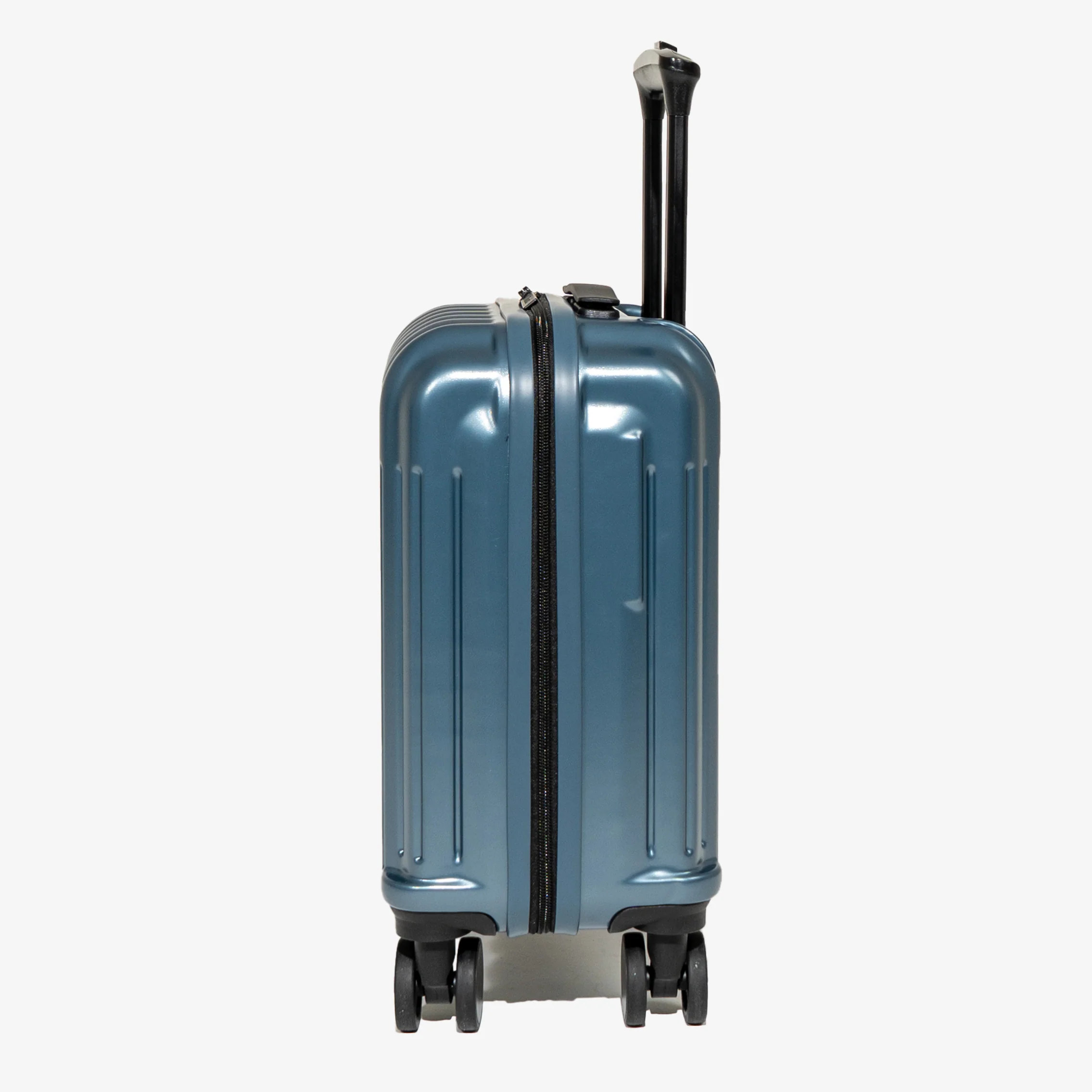 Luna Underseat Suitcase in Blue - Image 3