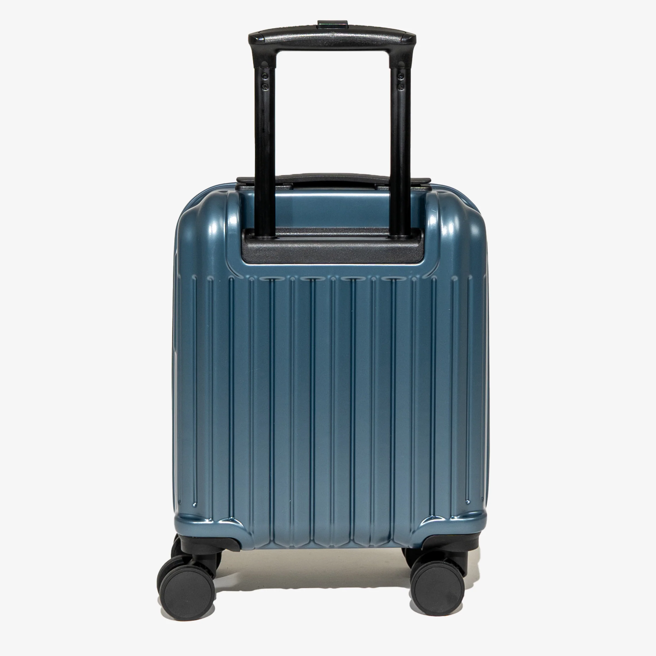 Luna Underseat Suitcase in Blue - Image 4