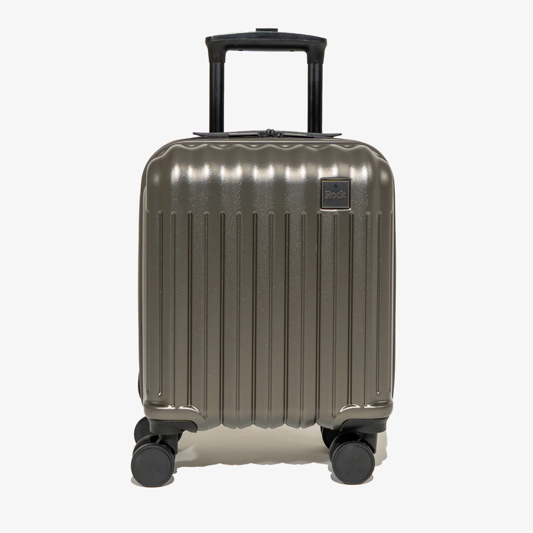 Luna Underseat Suitcase in Charcoal - Image 2