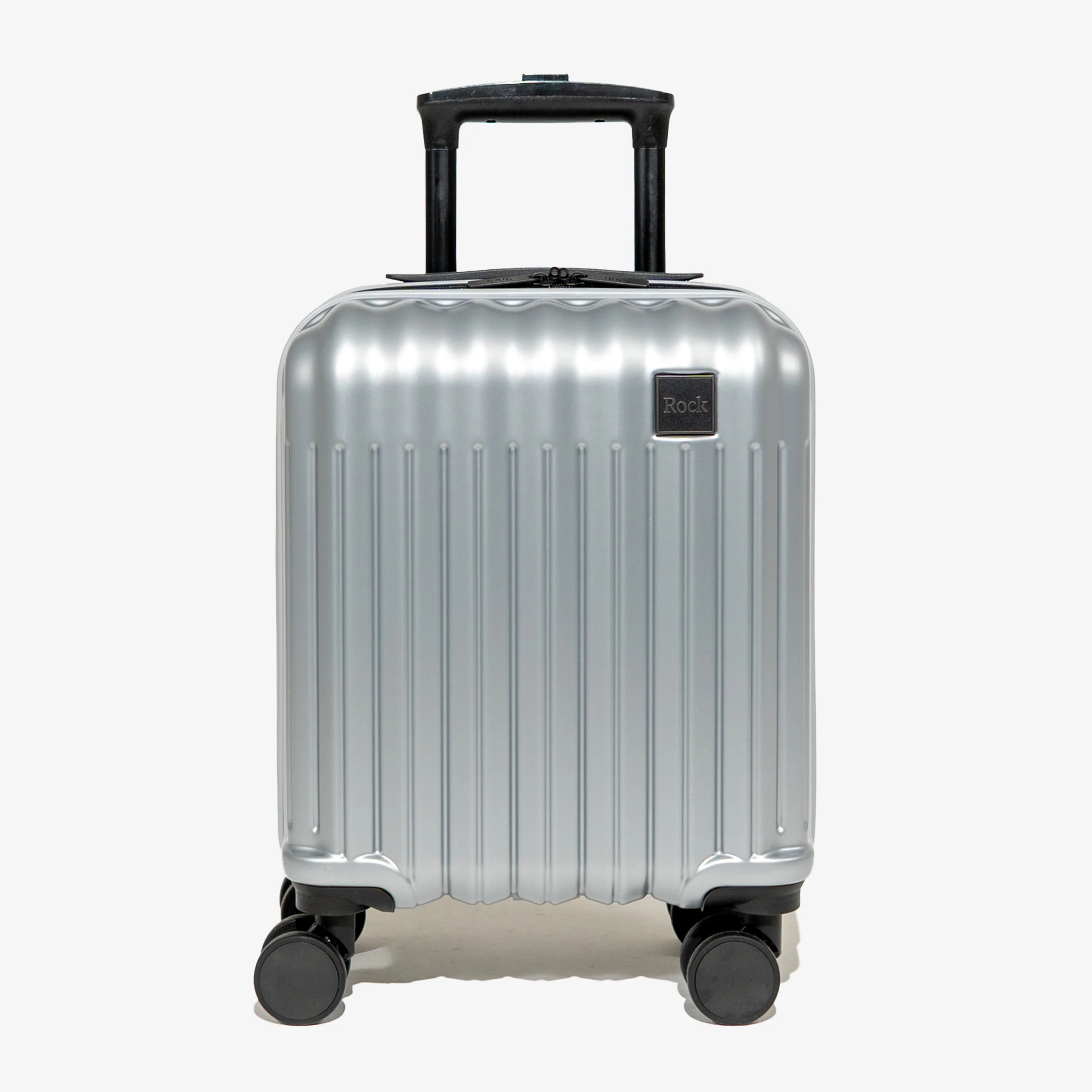 Luna Underseat Suitcase in Silver - Image 2
