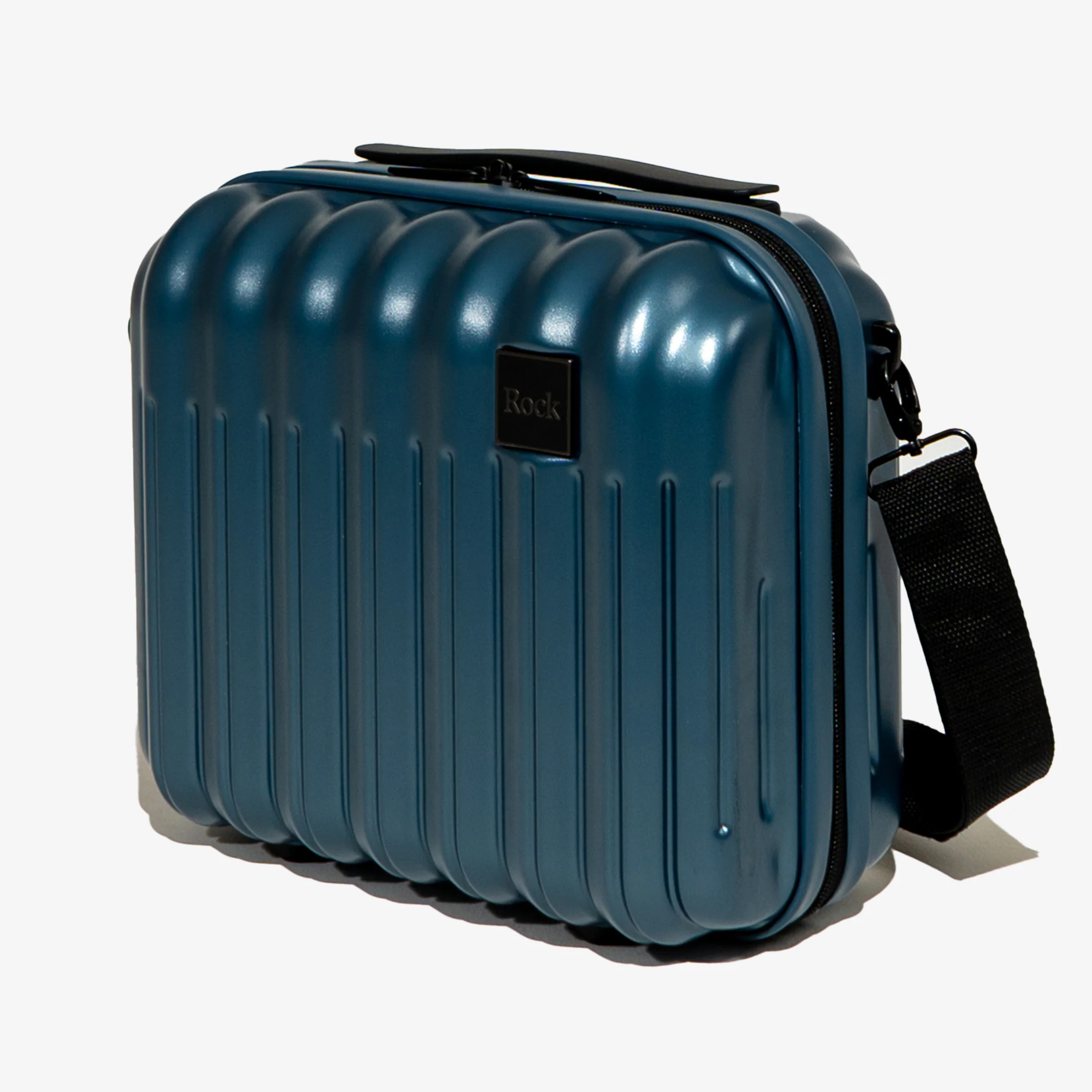 Luna Vanity Suitcase in Blue