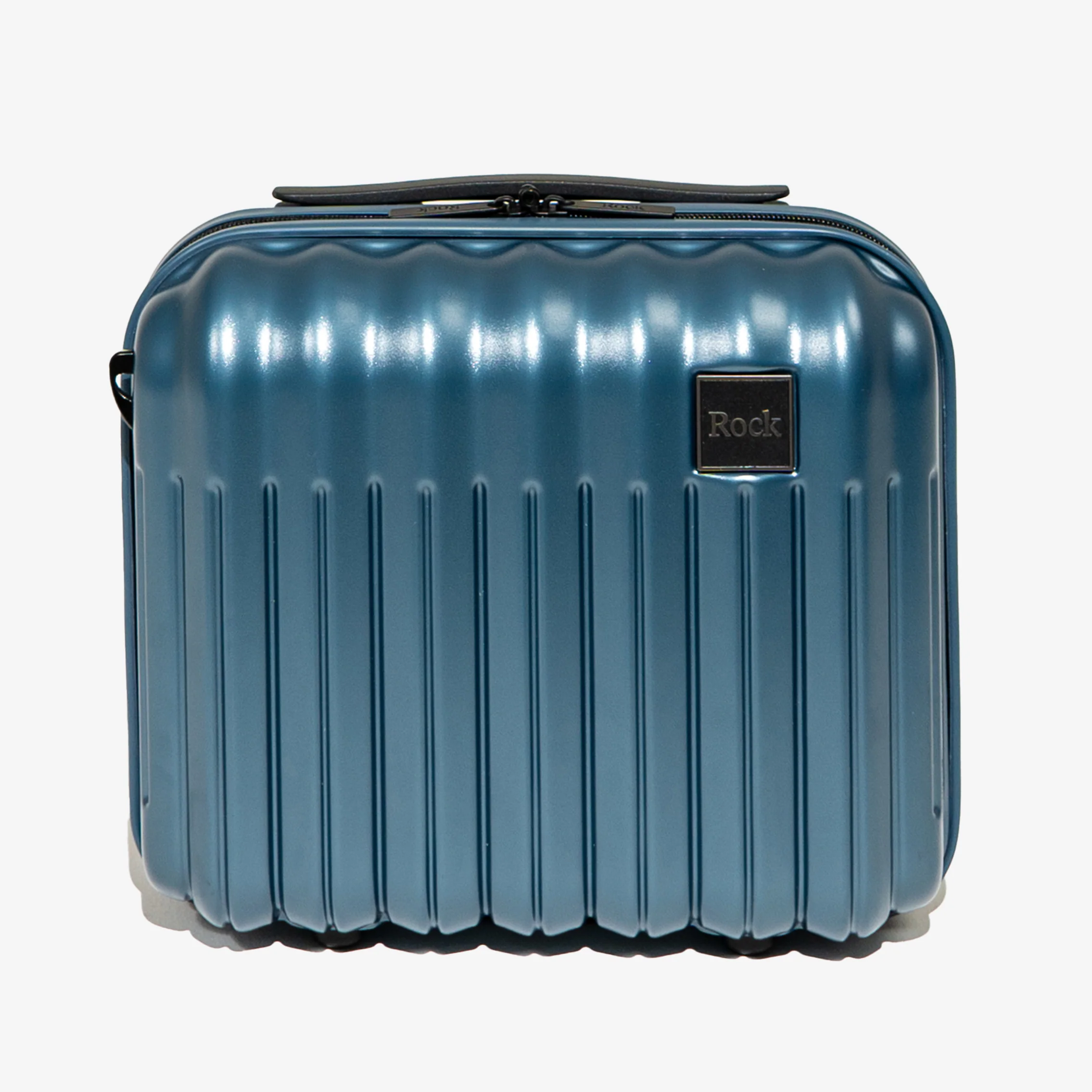 Luna Vanity Suitcase in Blue - Image 2
