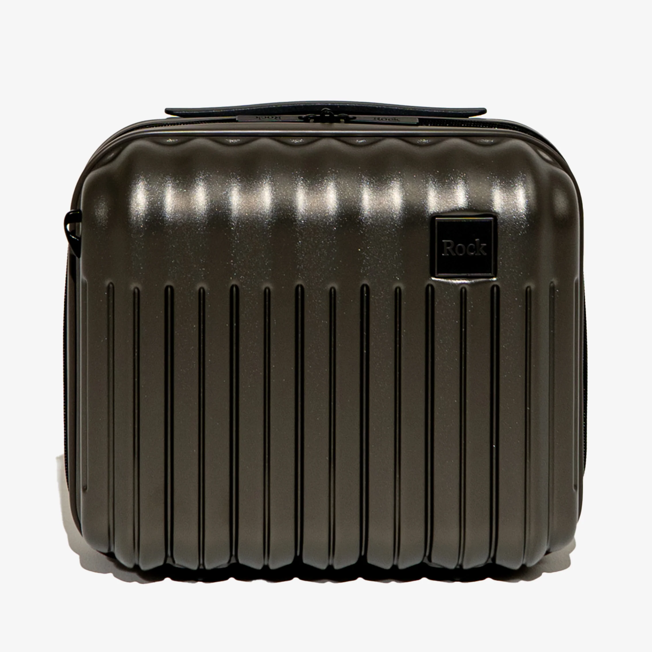 Luna Vanity Suitcase in Charcoal - Image 2