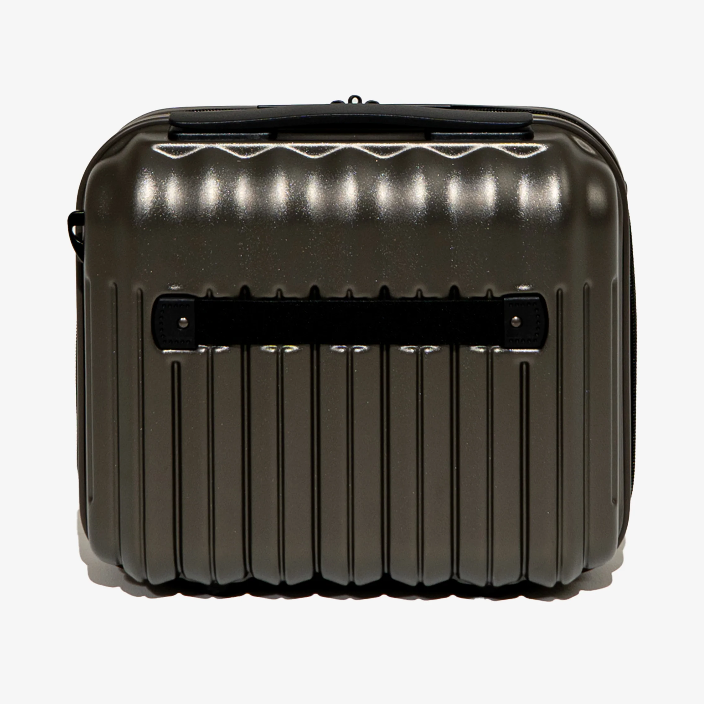 Luna Vanity Suitcase in Charcoal - Image 4
