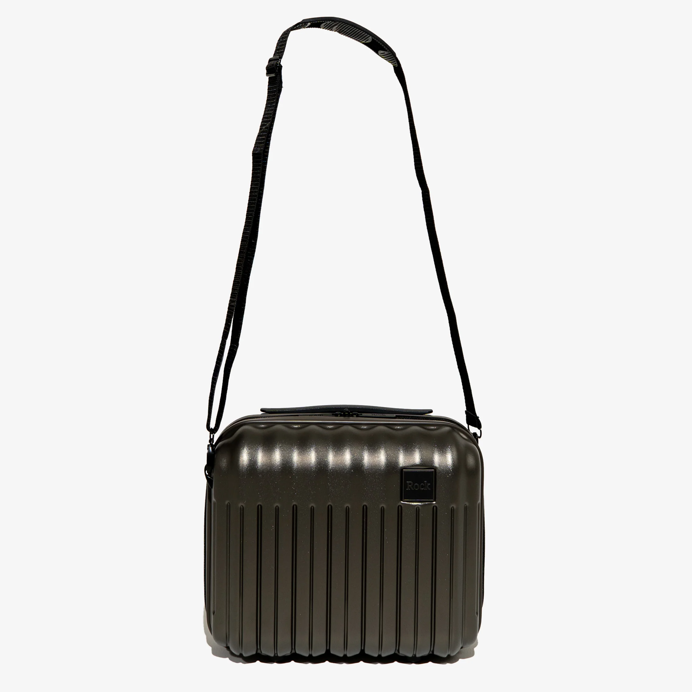 Luna Vanity Suitcase in Charcoal - Image 5
