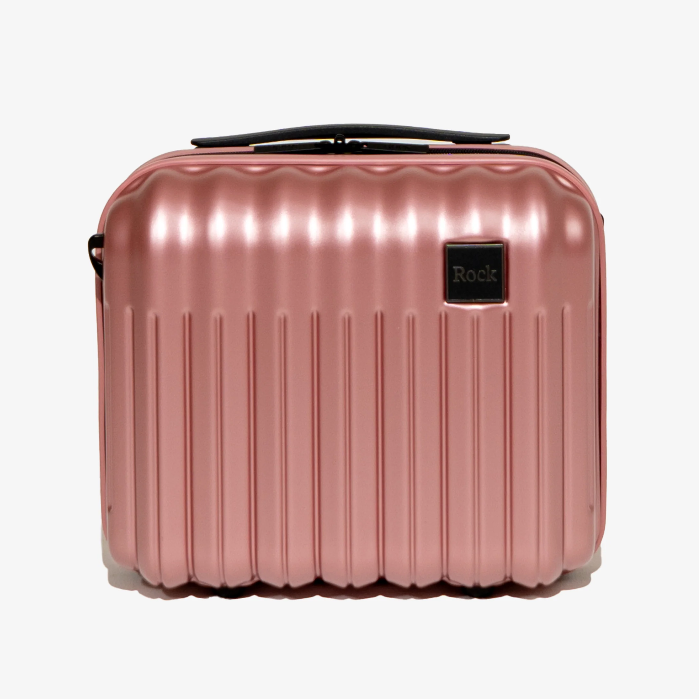 Luna Vanity Suitcase in Pink - Image 2