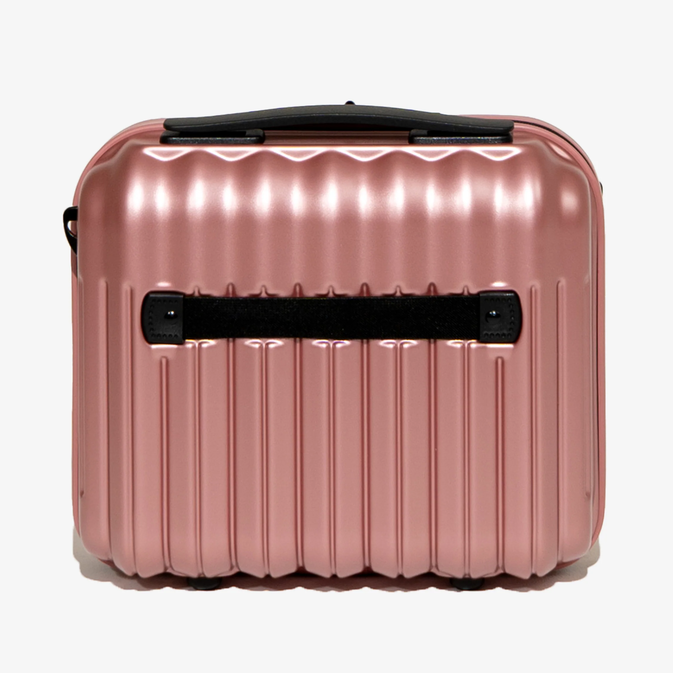 Luna Vanity Suitcase in Pink - Image 4