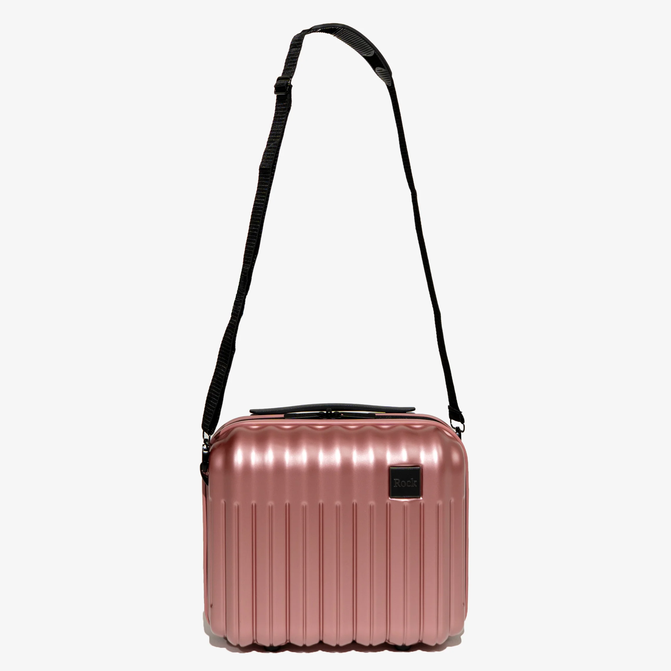 Luna Vanity Suitcase in Pink - Image 5