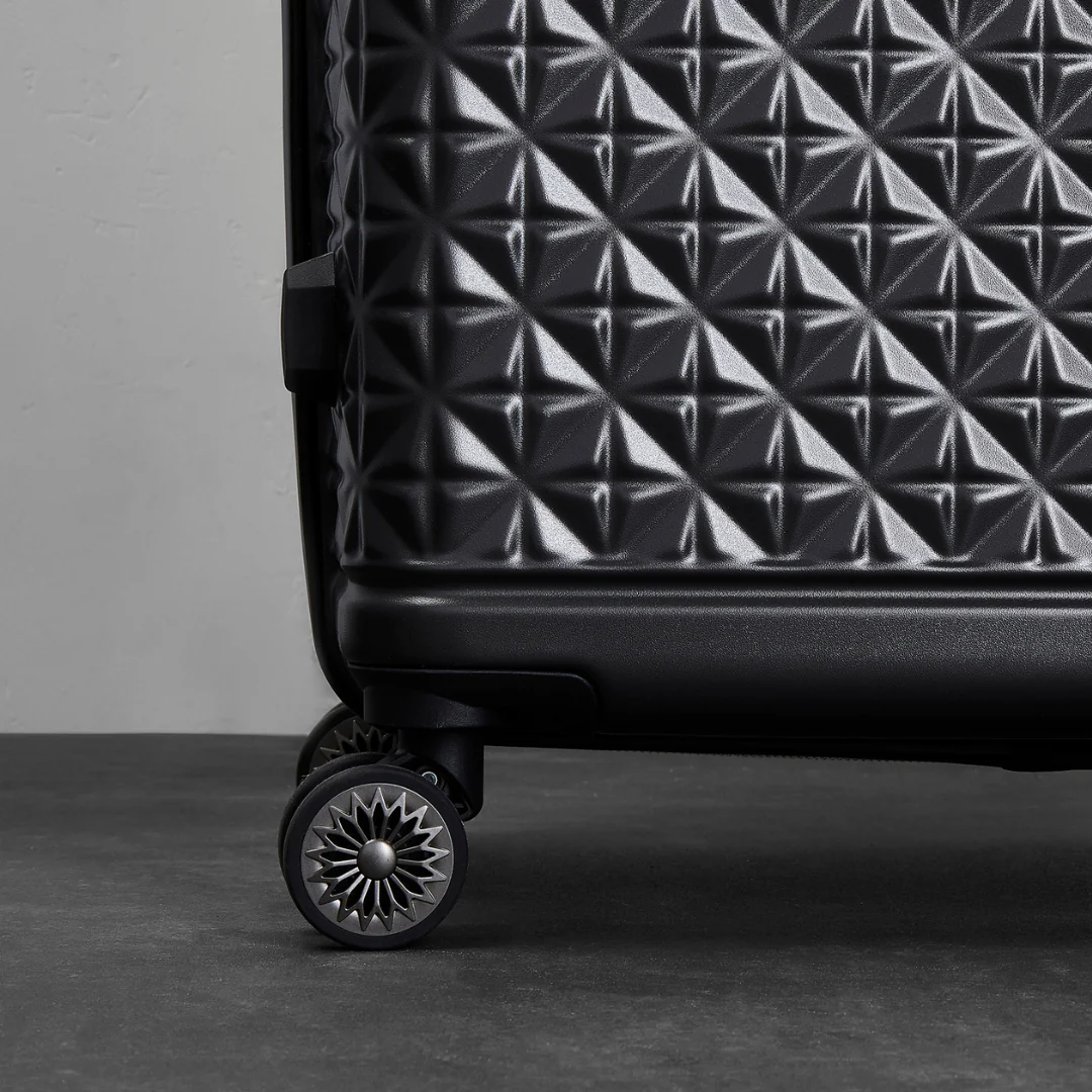 Maya Large Suitcase in Charcoal - Image 4