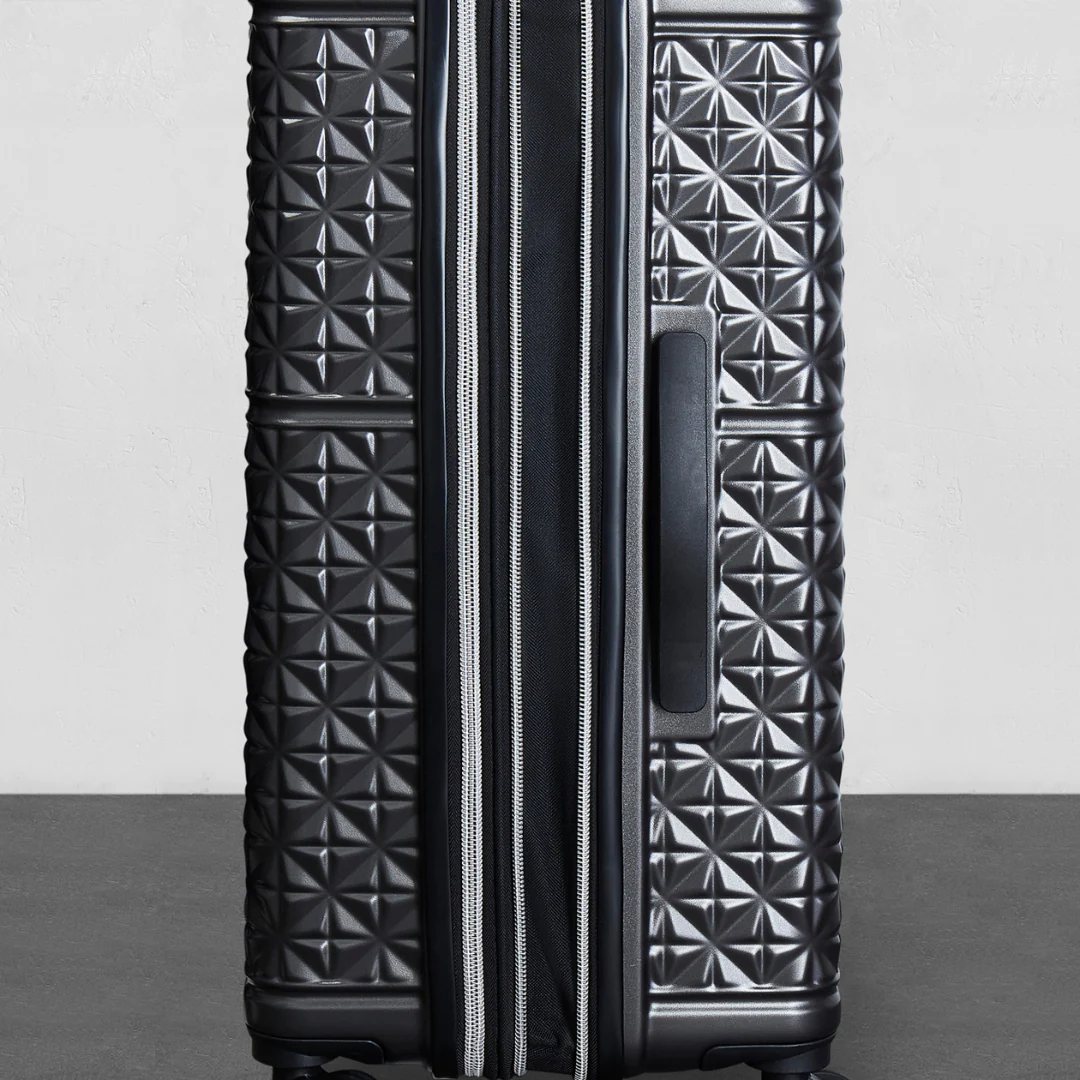 Maya Large Suitcase in Charcoal - Image 7