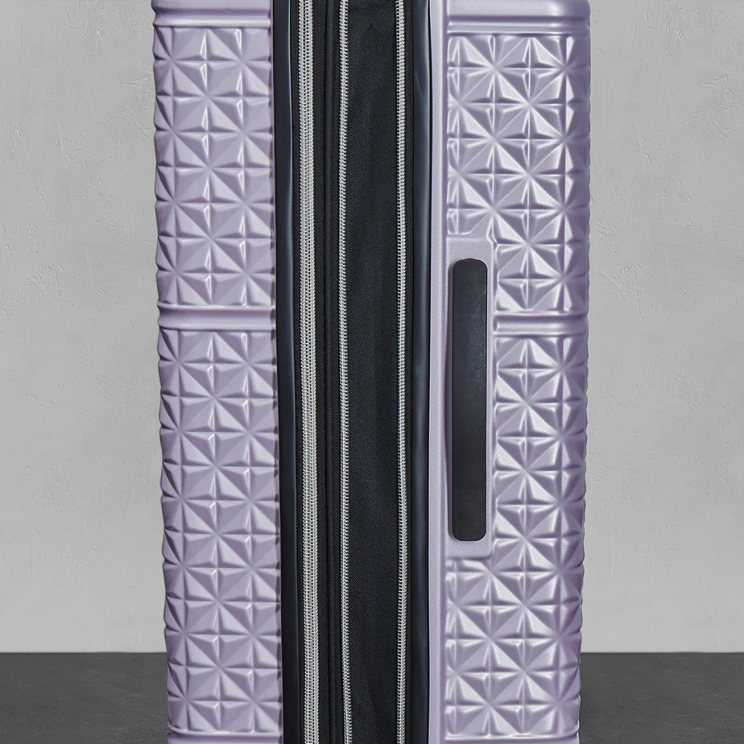 Maya Large Suitcase in Lilac - Image 5
