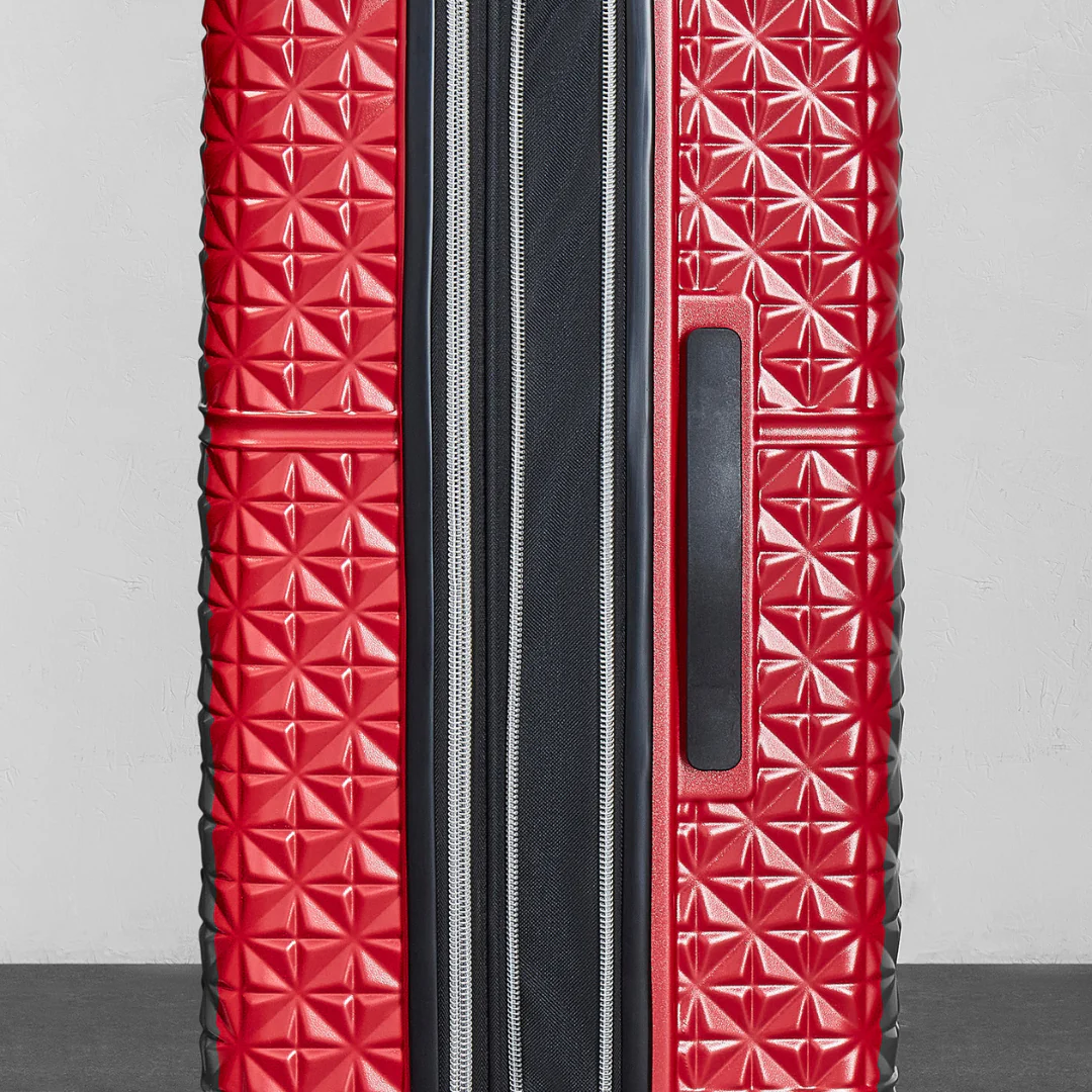 Maya Large Suitcase in Red - Image 7