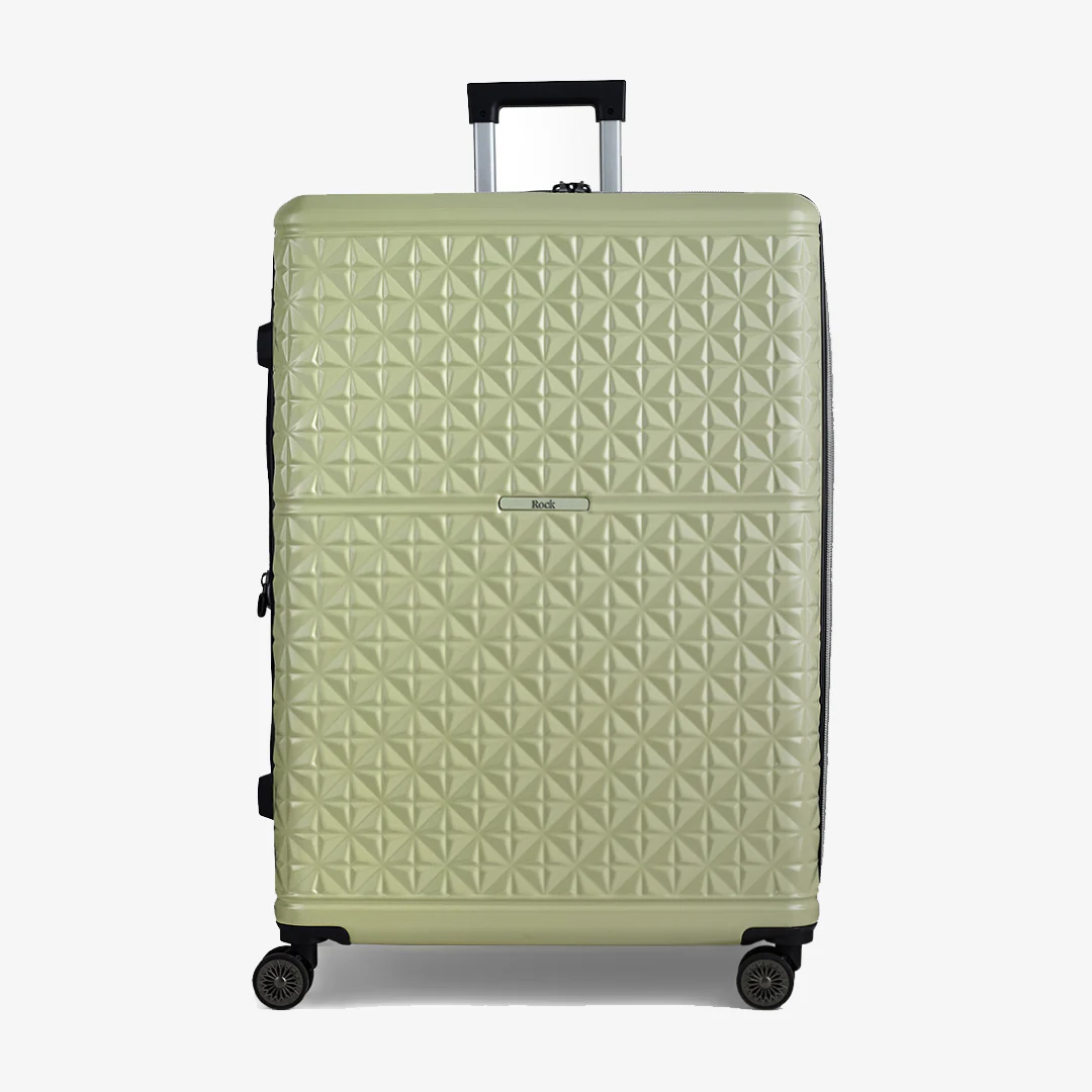 Maya Large Suitcase in Sage Green - Image 2