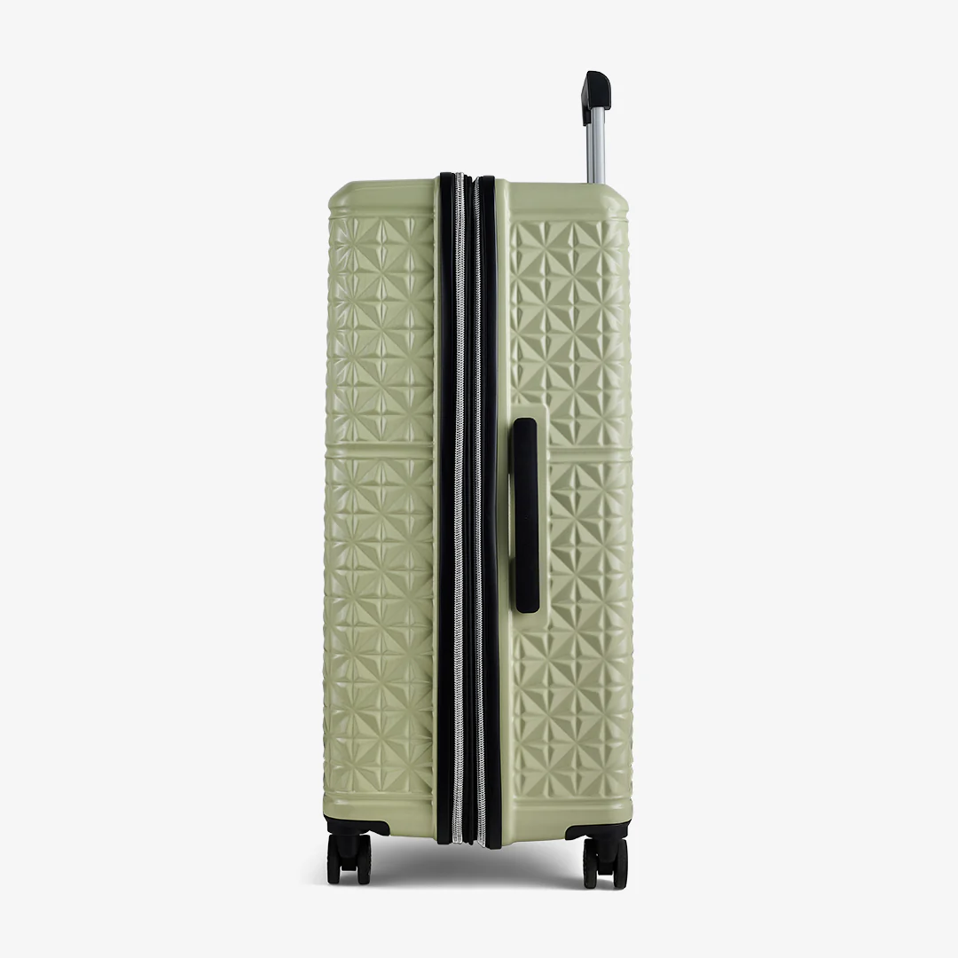 Maya Large Suitcase in Sage Green - Image 3