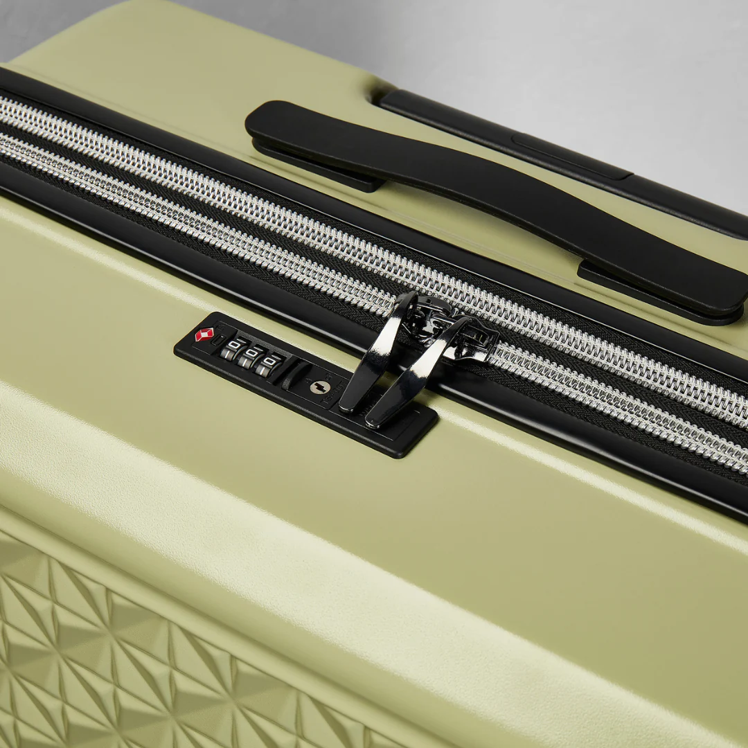 Maya Large Suitcase in Sage Green - Image 6