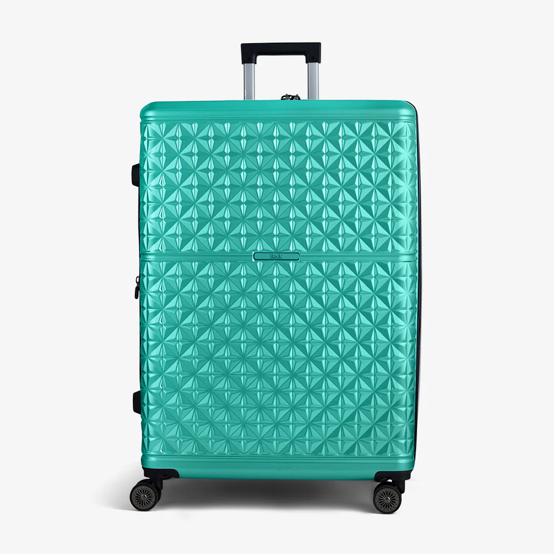 Maya Large Suitcase in Turquoise - Image 2