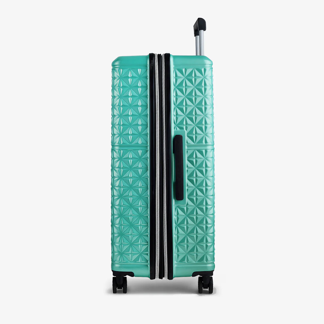 Maya Large Suitcase in Turquoise - Image 3