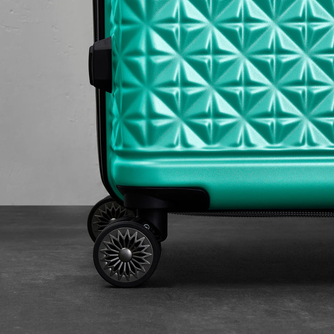 Maya Large Suitcase in Turquoise - Image 4