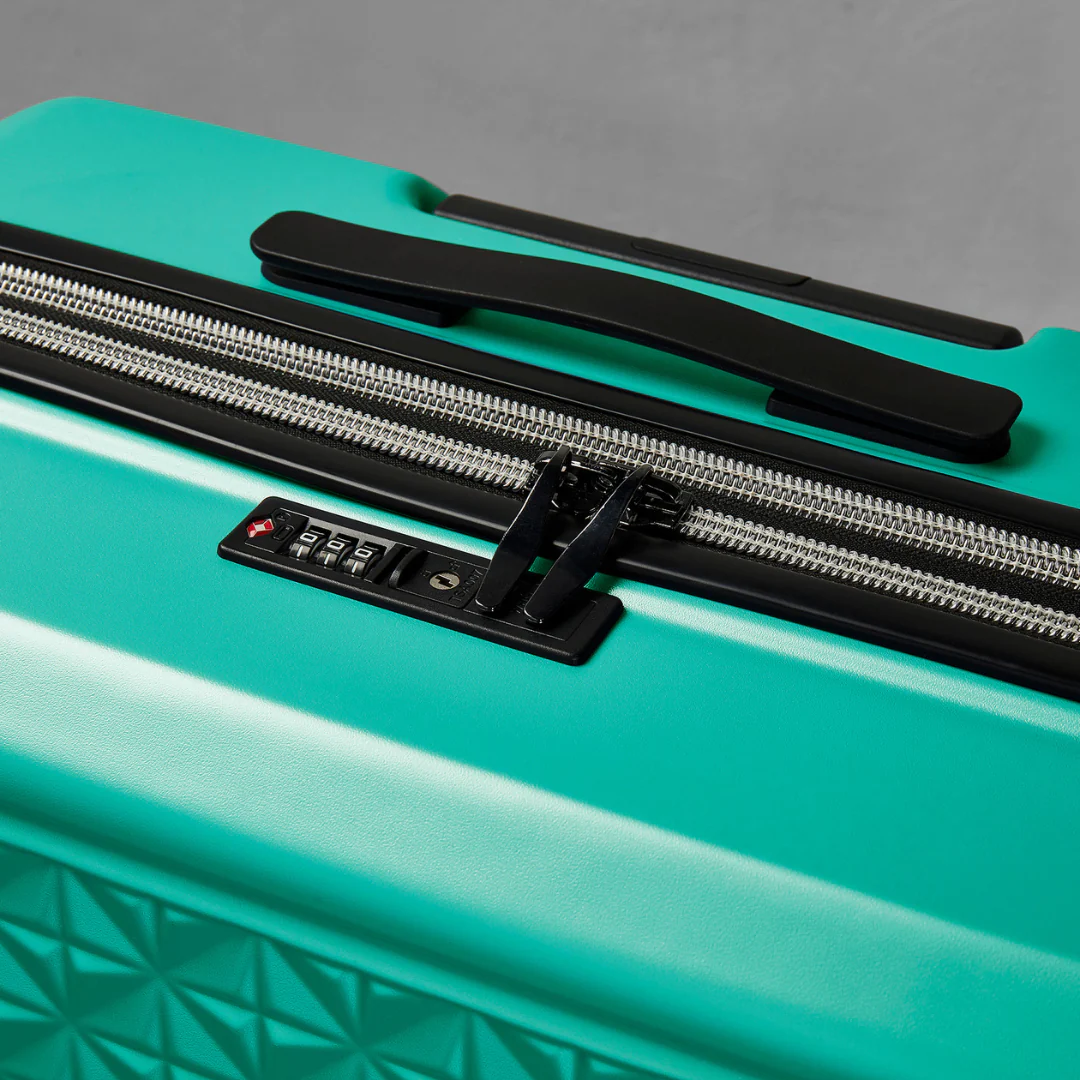 Maya Large Suitcase in Turquoise - Image 6
