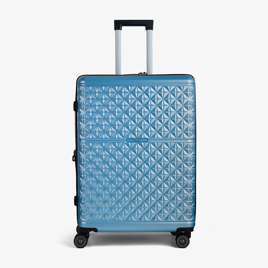 Maya Medium Suitcase in Blue - Image 2