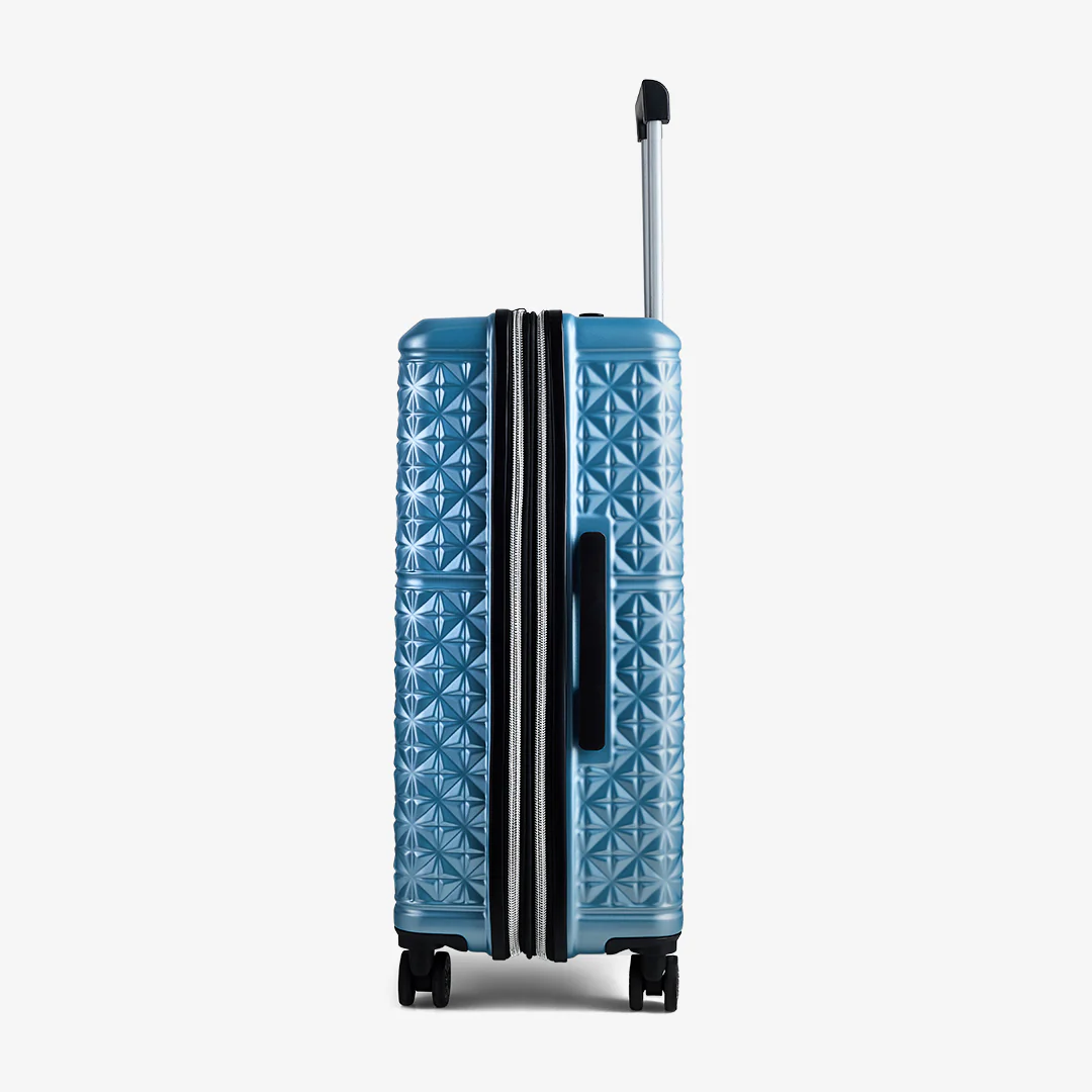 Maya Medium Suitcase in Blue - Image 3
