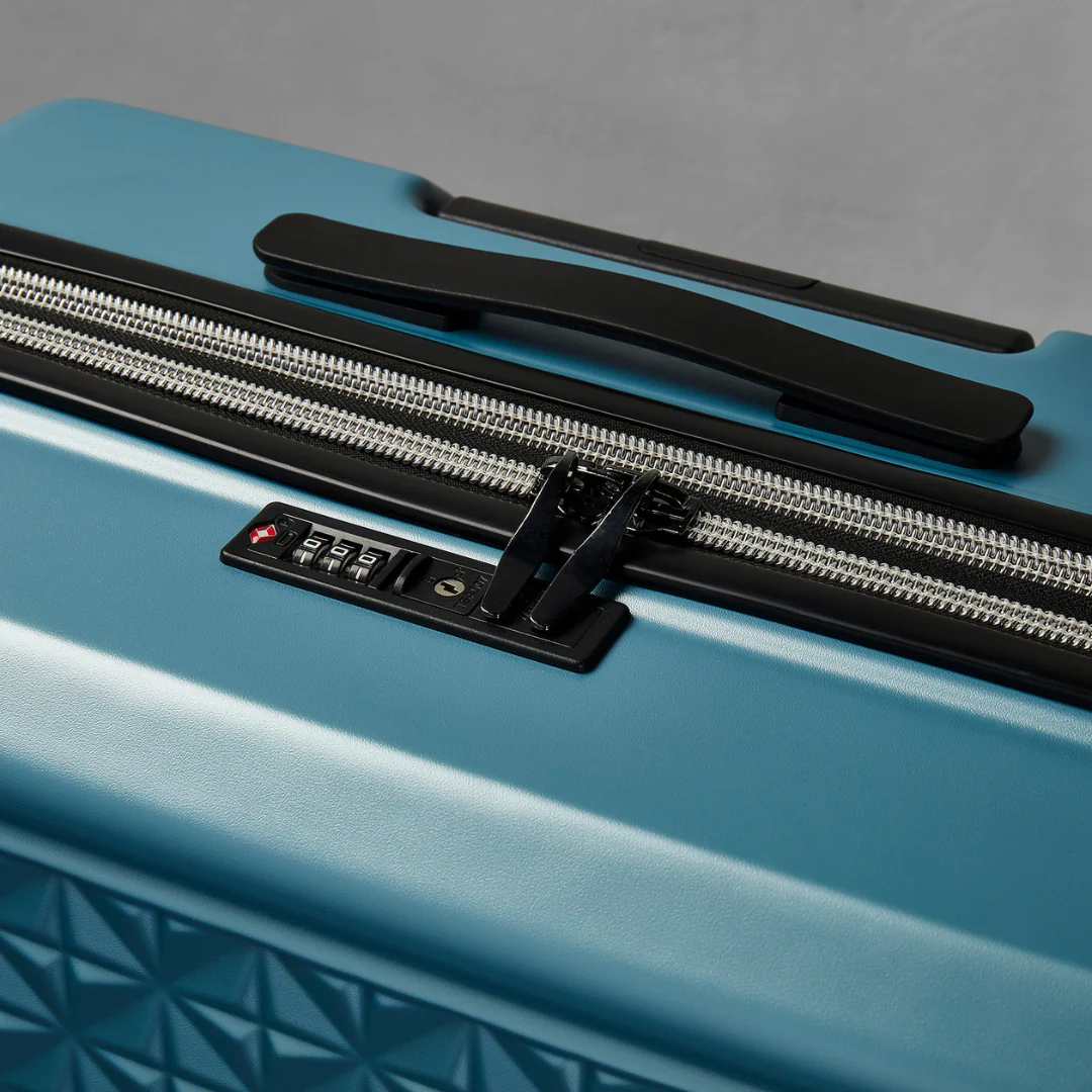 Maya Medium Suitcase in Blue - Image 6