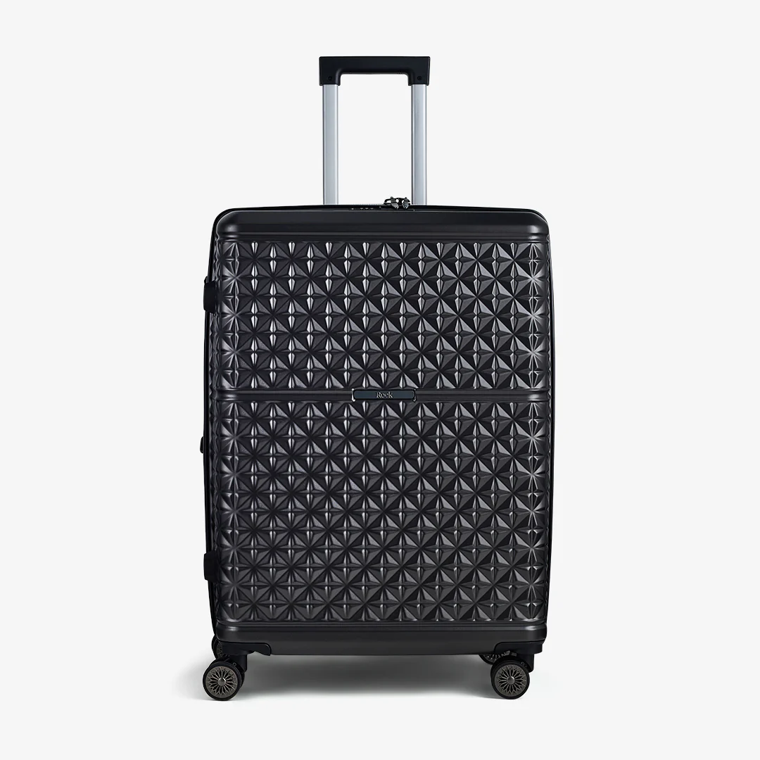 Maya Medium Suitcase in Charcoal - Image 2