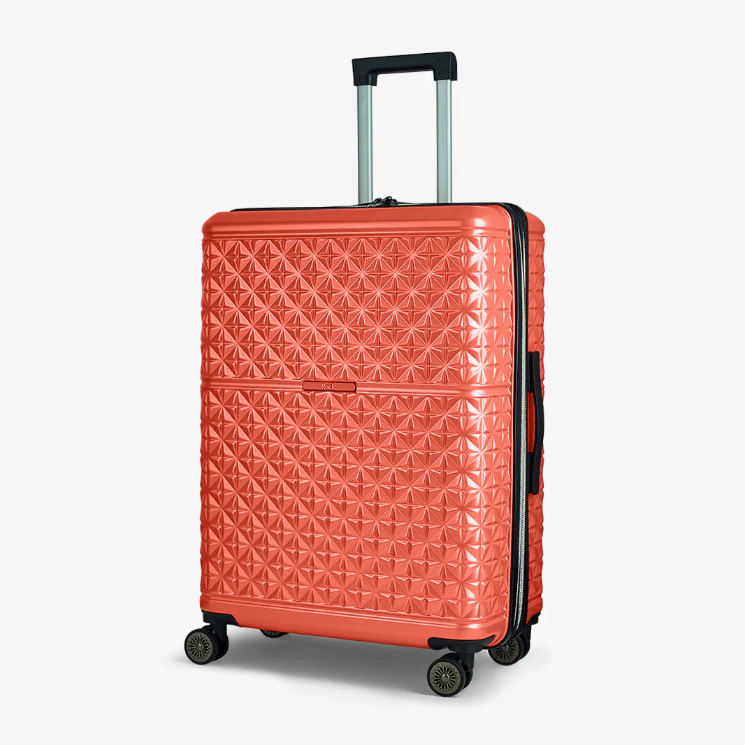 Maya Medium Suitcase in Coral