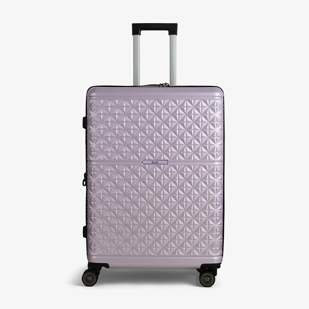 Maya Medium Suitcase in Lilac - Image 2