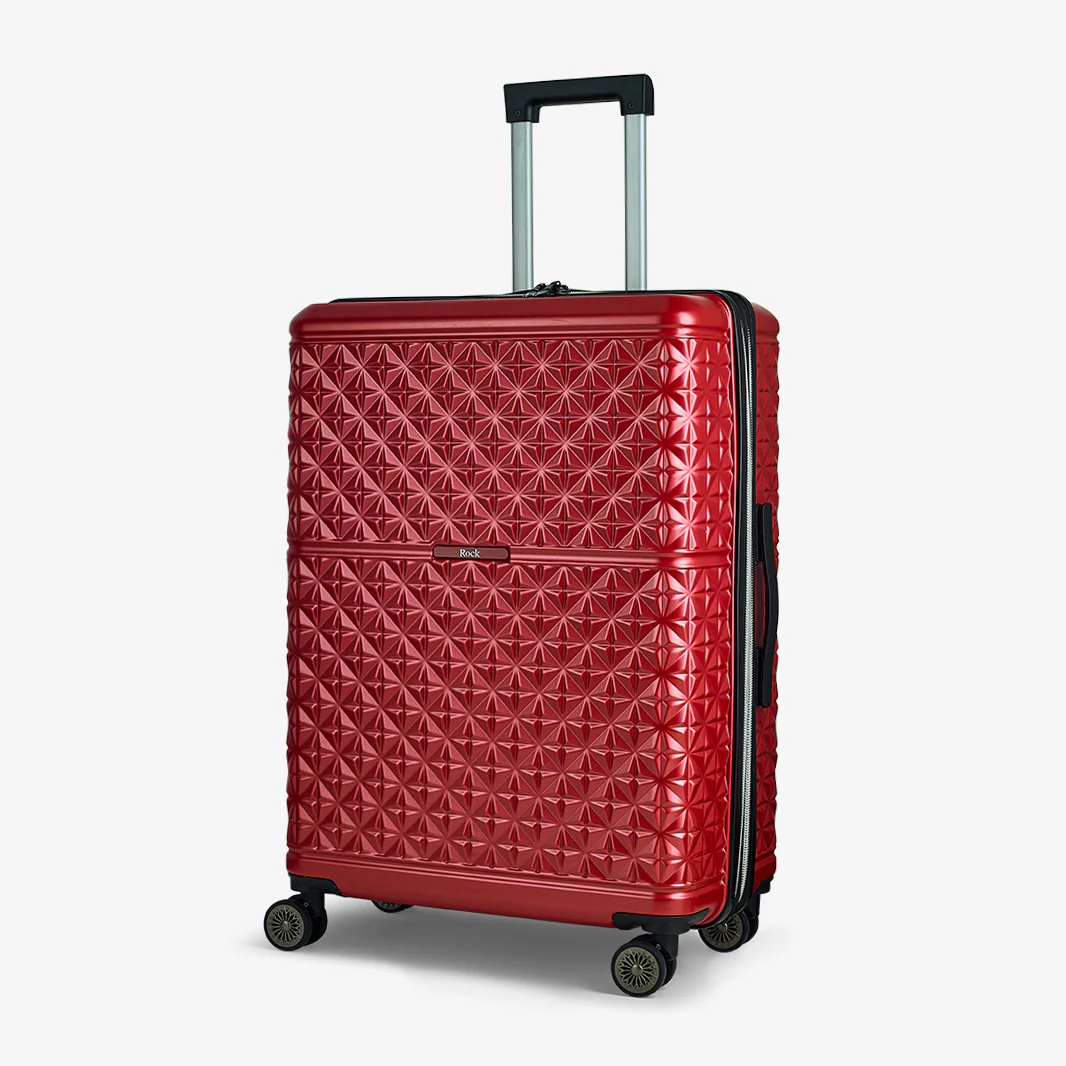 Maya Medium Suitcase in Red