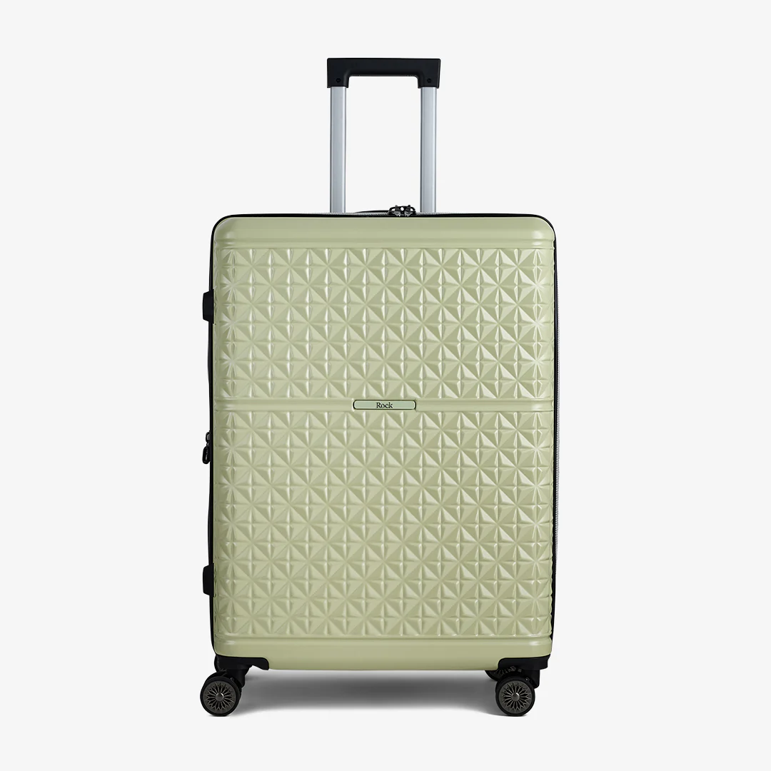 Maya Medium Suitcase in Sage Green - Image 2