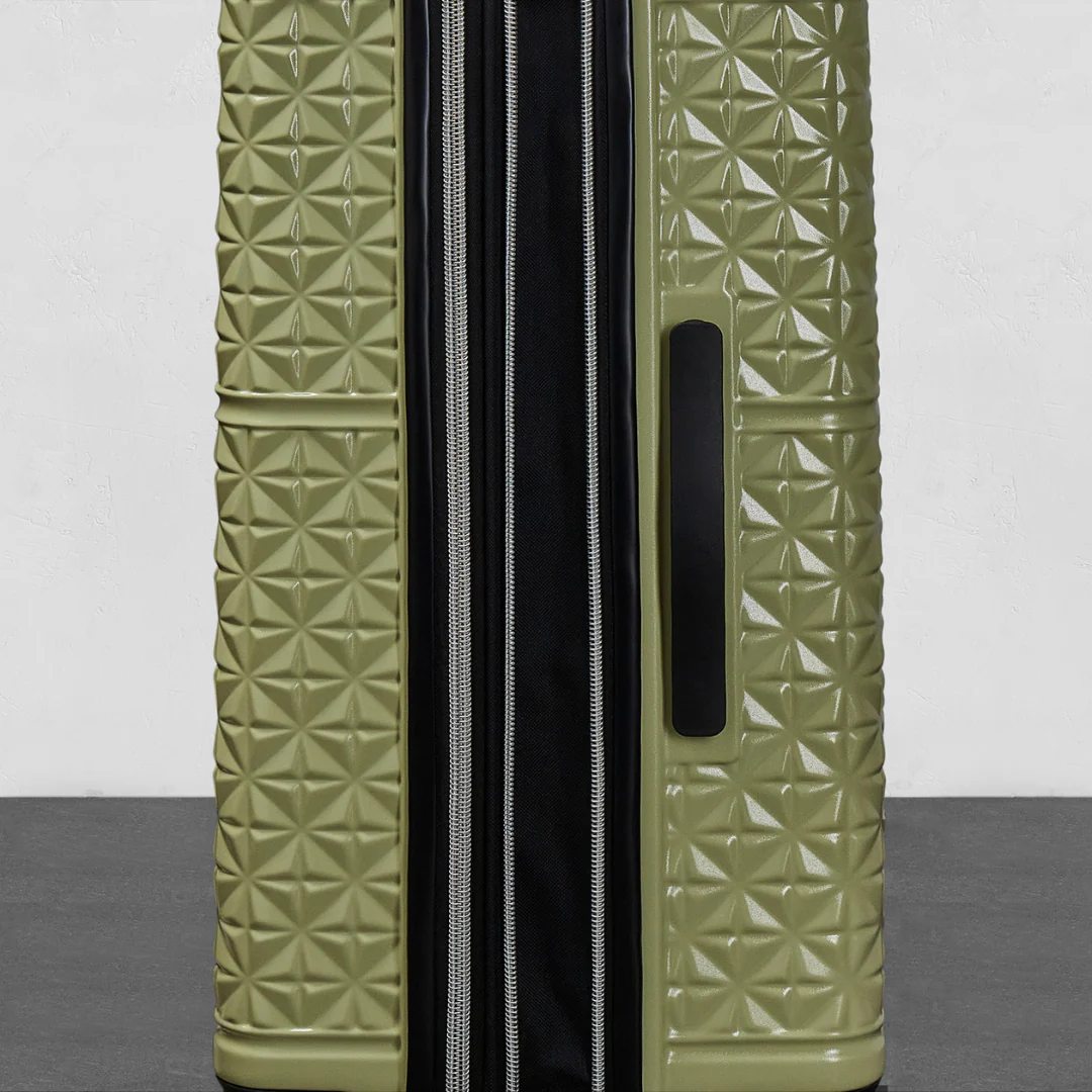 Maya Medium Suitcase in Sage Green - Image 7