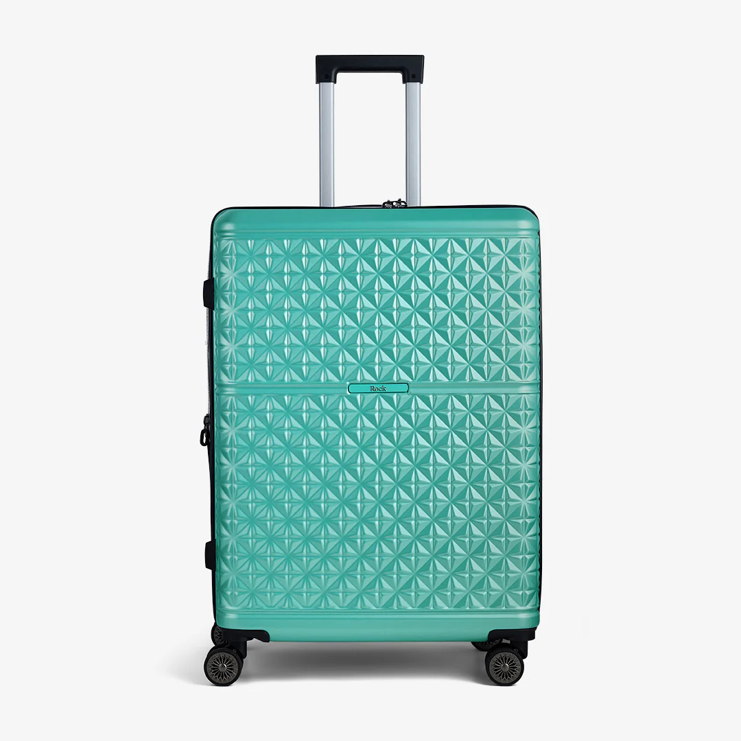 Maya Medium Suitcase in Turquoise - Image 2