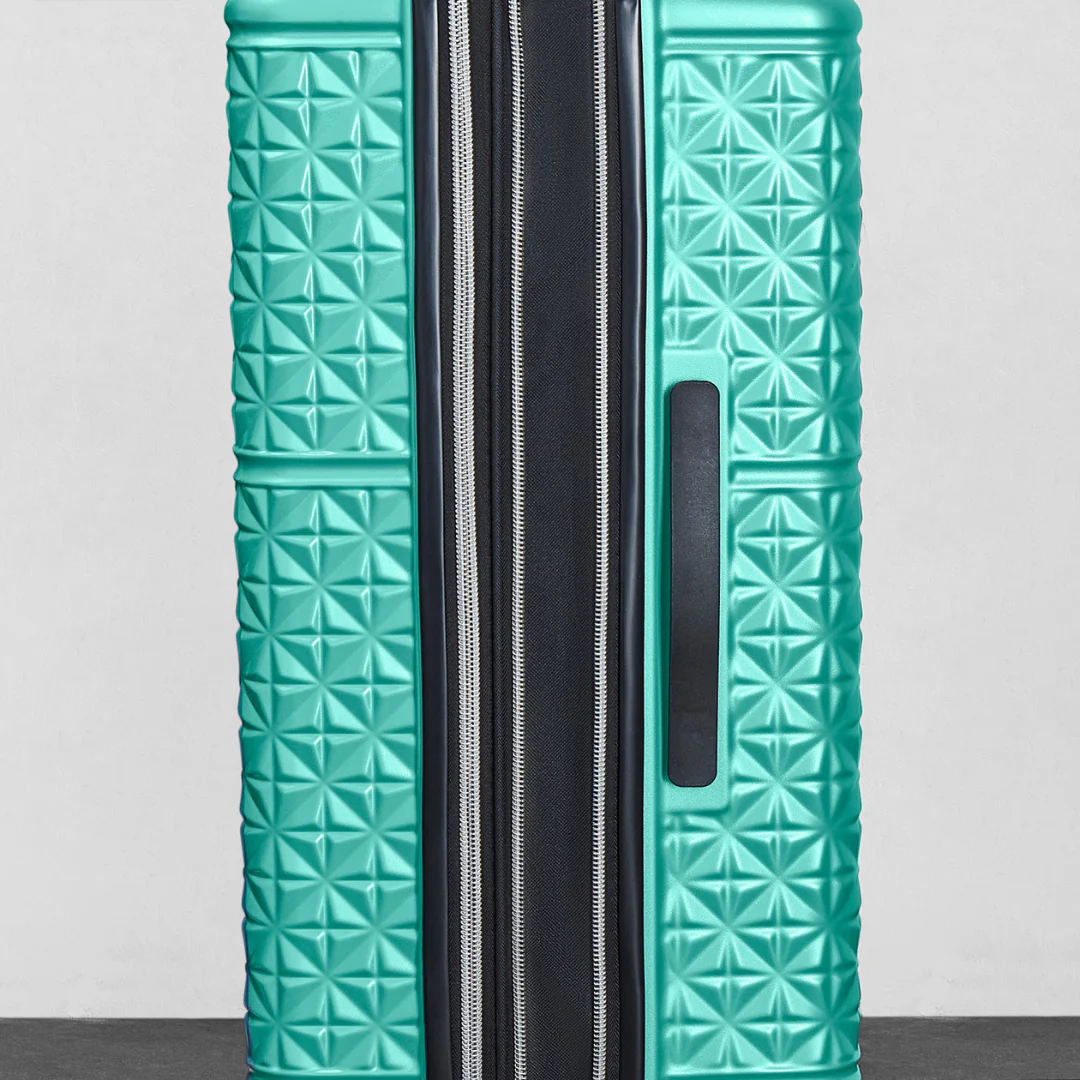 Maya Medium Suitcase in Turquoise - Image 7