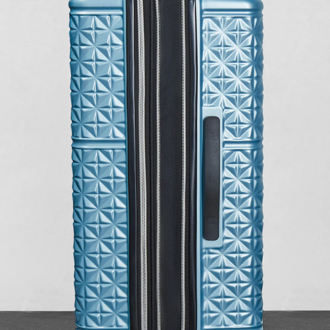 Maya Set of 3 Suitcases in Blue - Image 8