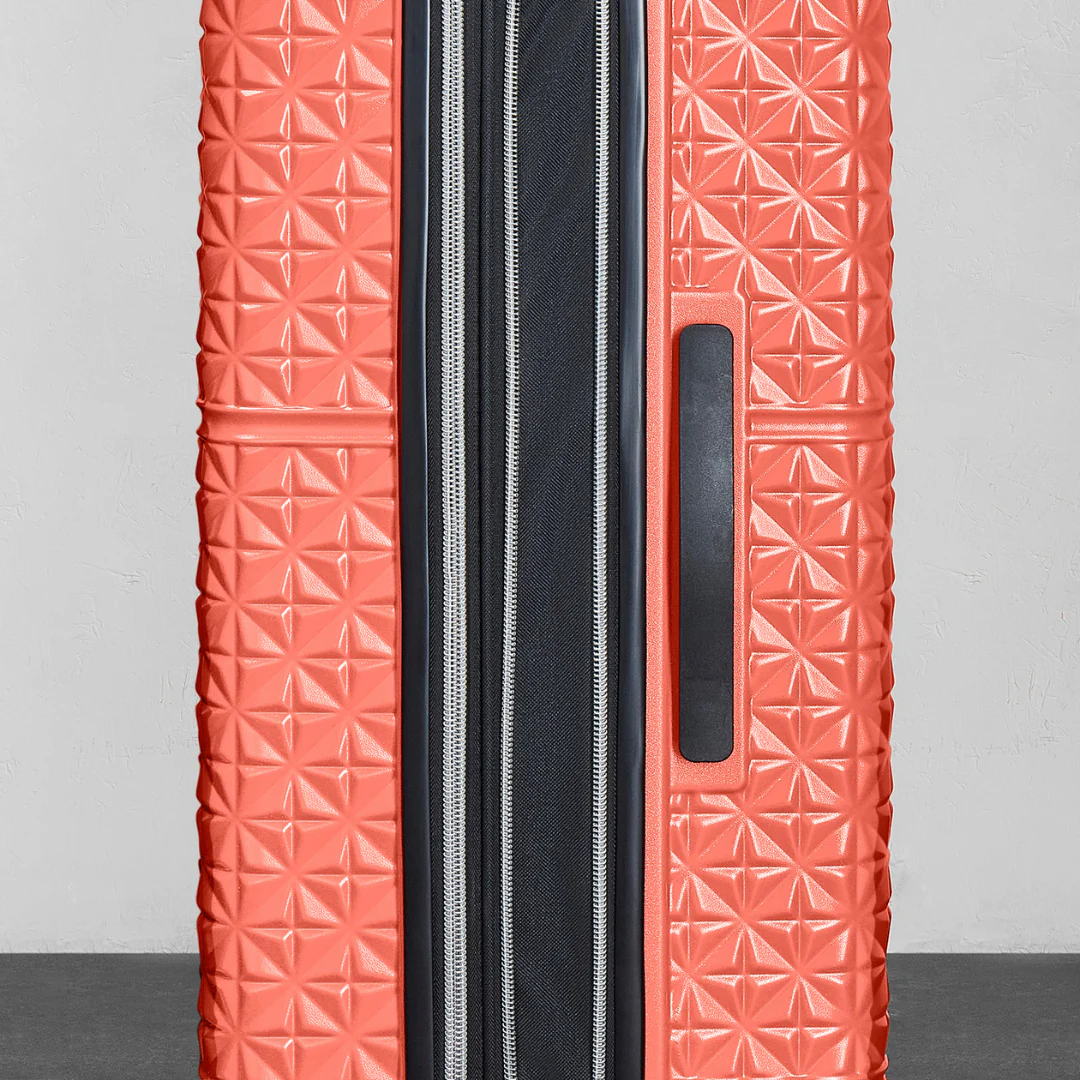 Maya Set of 3 Suitcases in Coral - Image 8
