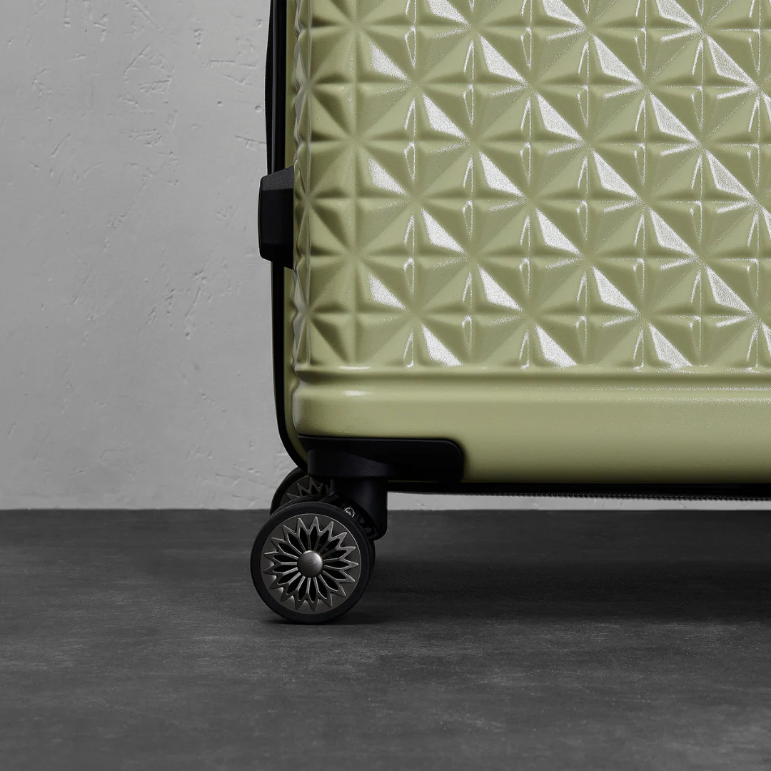 Maya Set of 3 Suitcases in Sage Green - Image 5