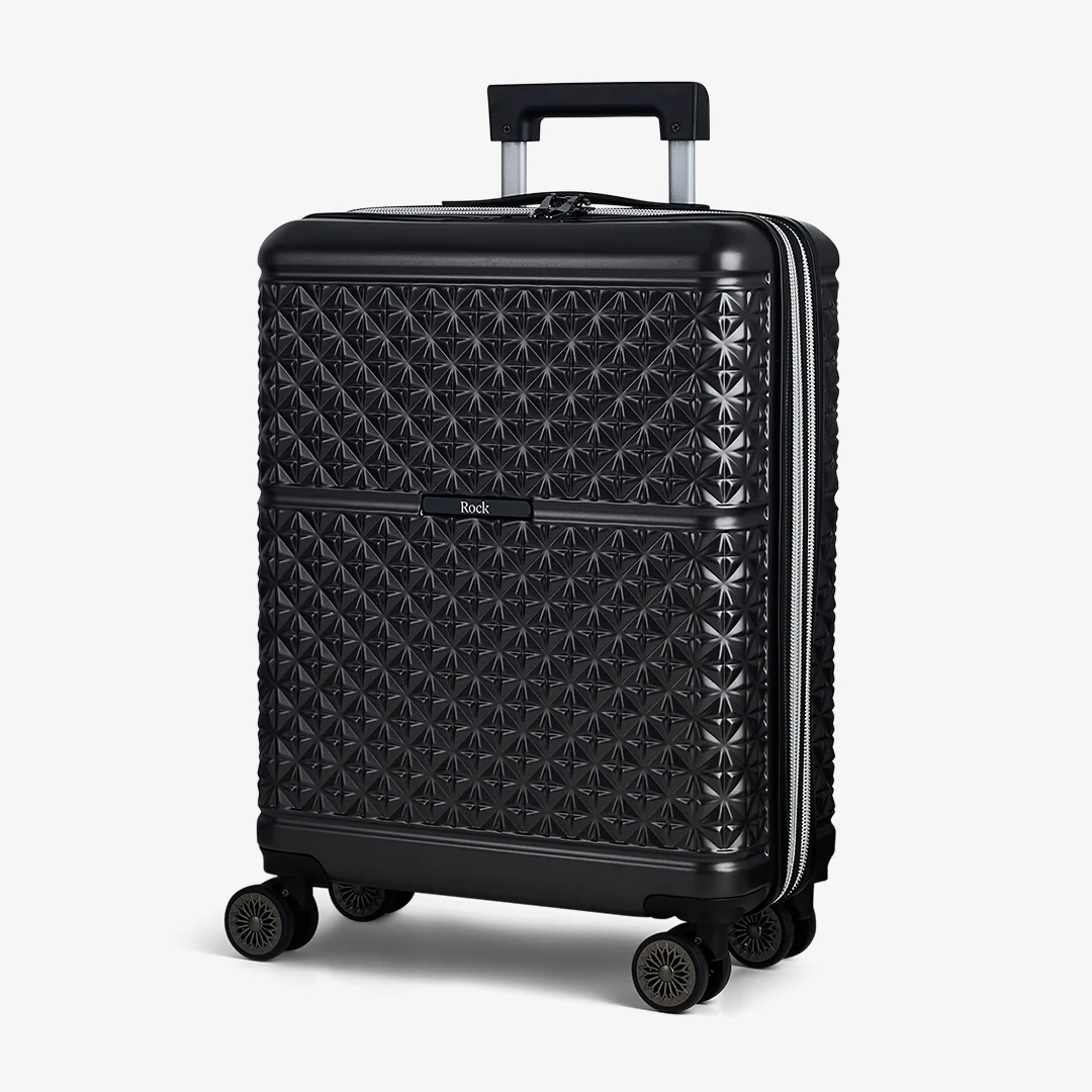 Maya Small Suitcase in Charcoal