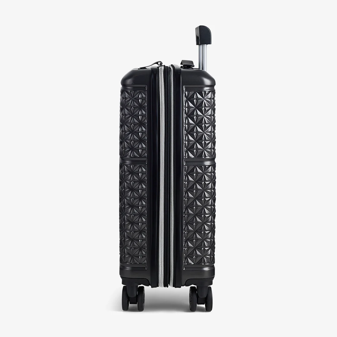 Maya Small Suitcase in Charcoal - Image 3